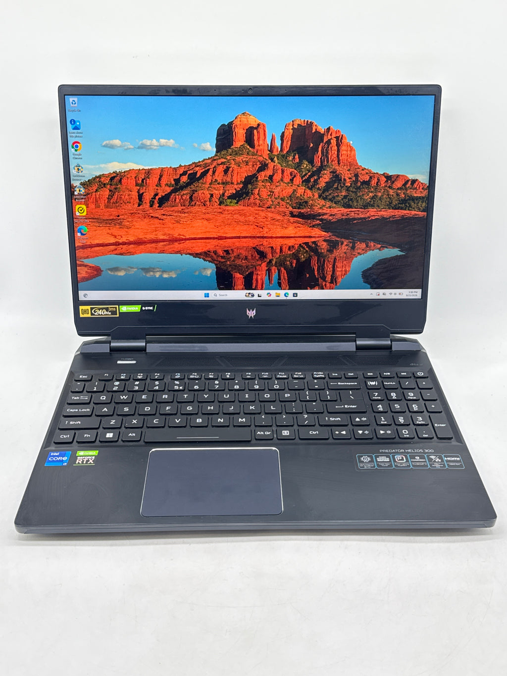 Acer Predator Helios 300 PH315-55 i7-12700H 16GB RAM 1TB SSD RTX 3070Ti