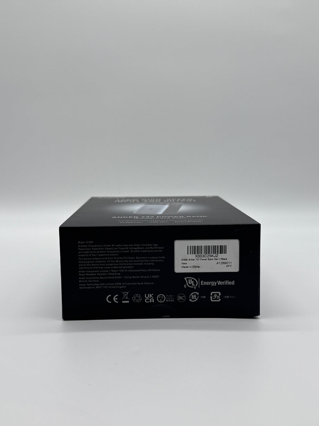 Anker Power Bank A1289 24000mAh 140W 3 Ports USB-C Black New In Box