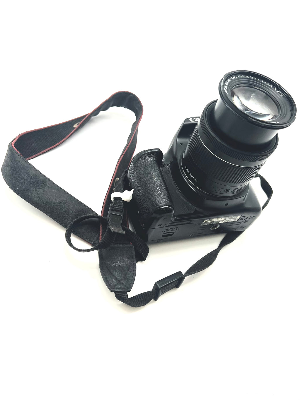 Canon EOS Rebel T6 Digital Camera Black 3x Optical Zoom DSLR - Used