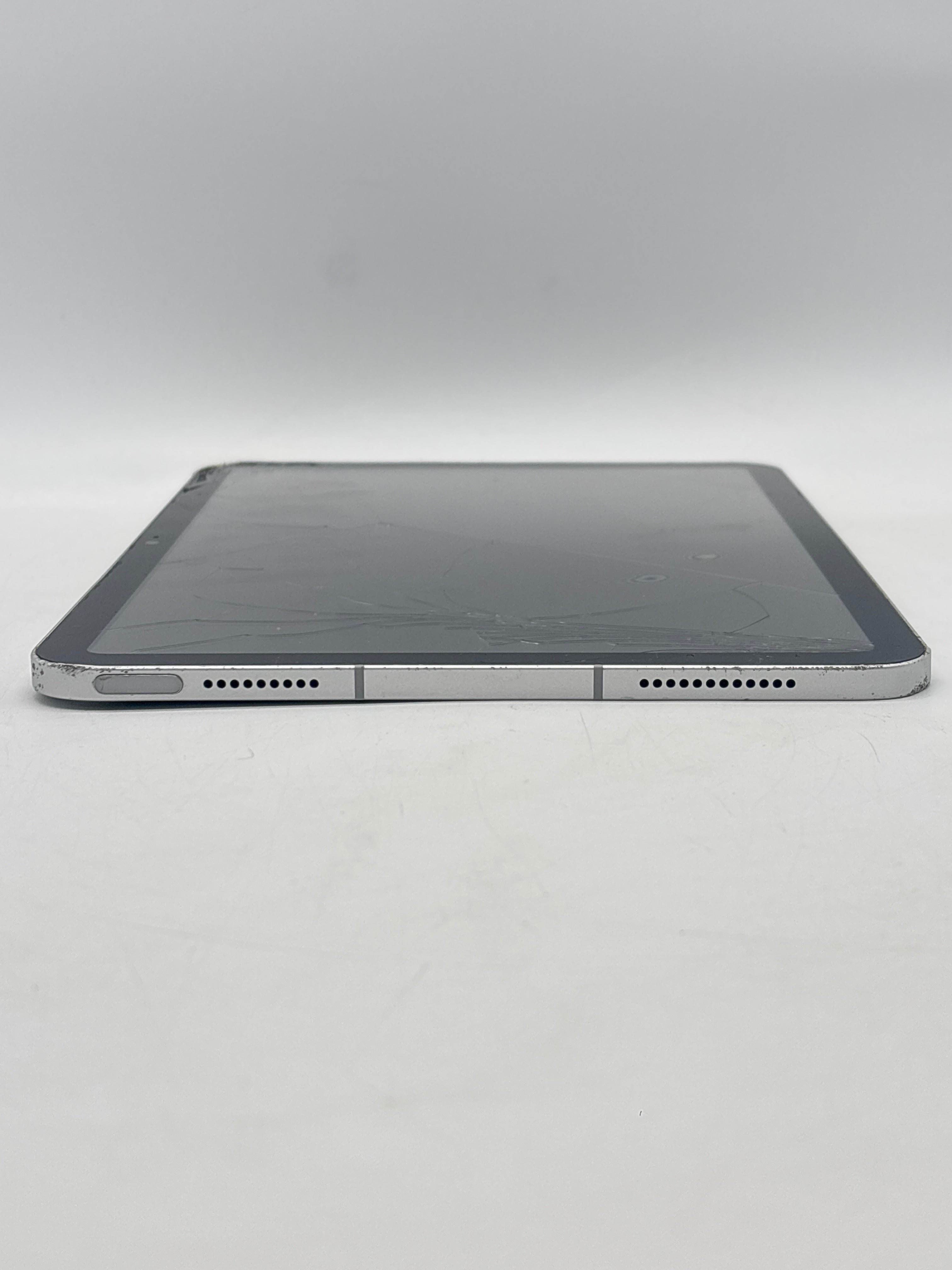 Apple iPad 10th Gen A2757 64GB Silver - Cracked Screen, Fingerprint Scanner not working