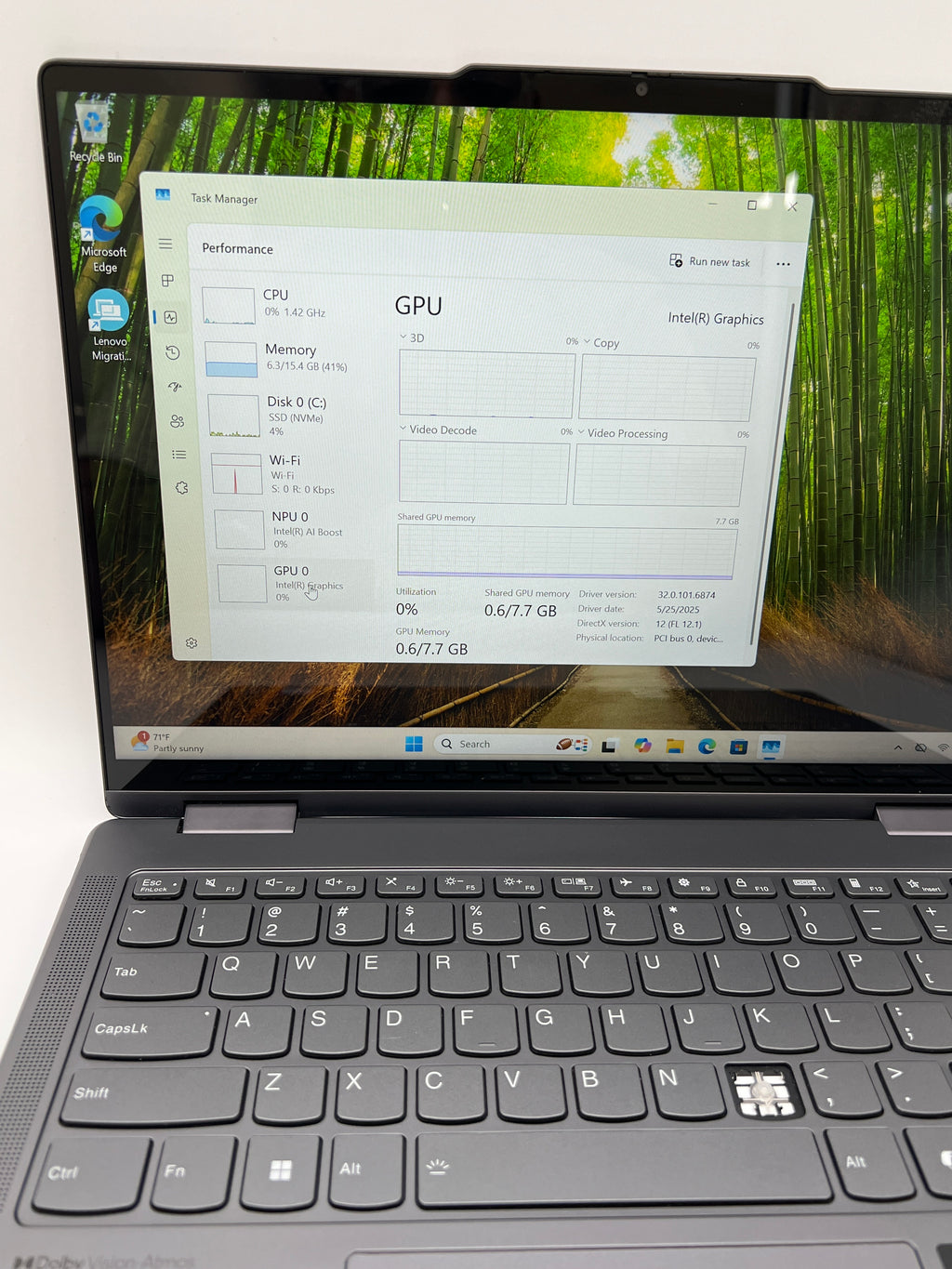 Lenovo Yoga 7 14IML9 Ultra 7 16GB RAM 1TB SSD - For Parts (READ DESC)