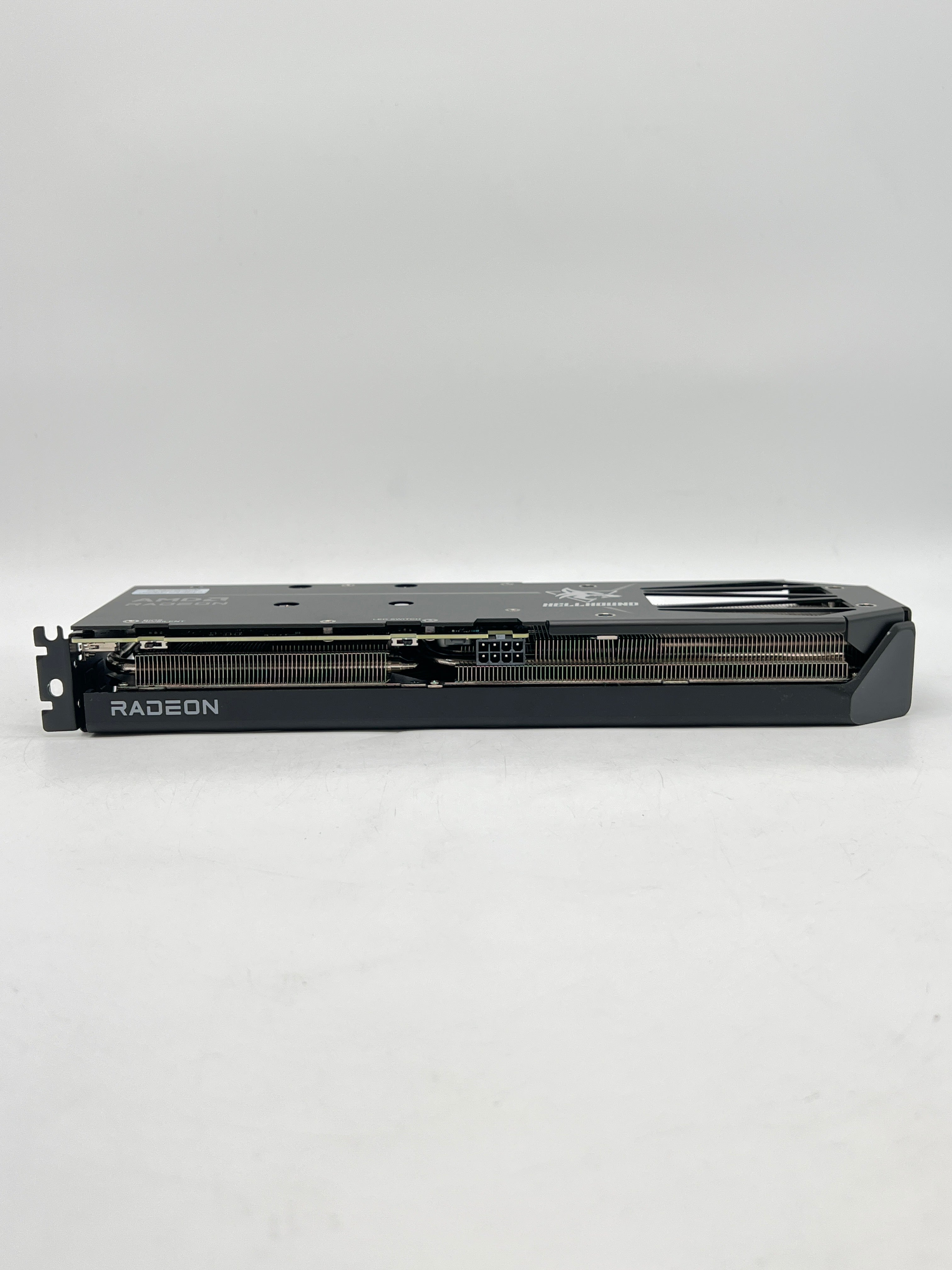 PowerColor Hellhound RX 9060 XT 16GB GDDR6 PCIe 5.0 Video Card Black