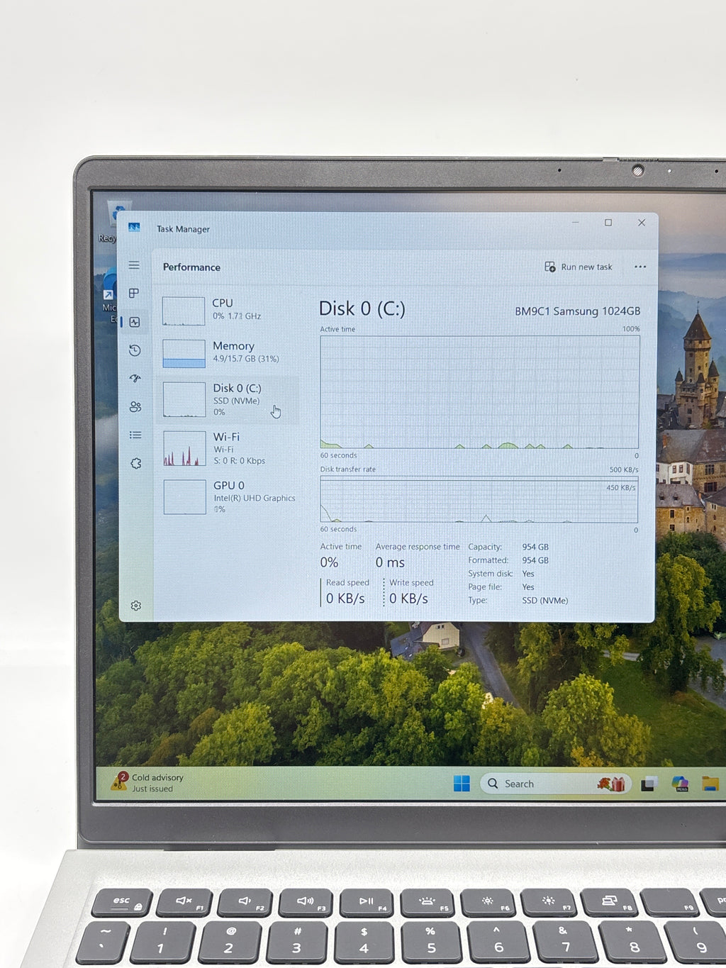 Dell DC15250 15-inch i7-1355U 16GB RAM 1TB SSD - Used