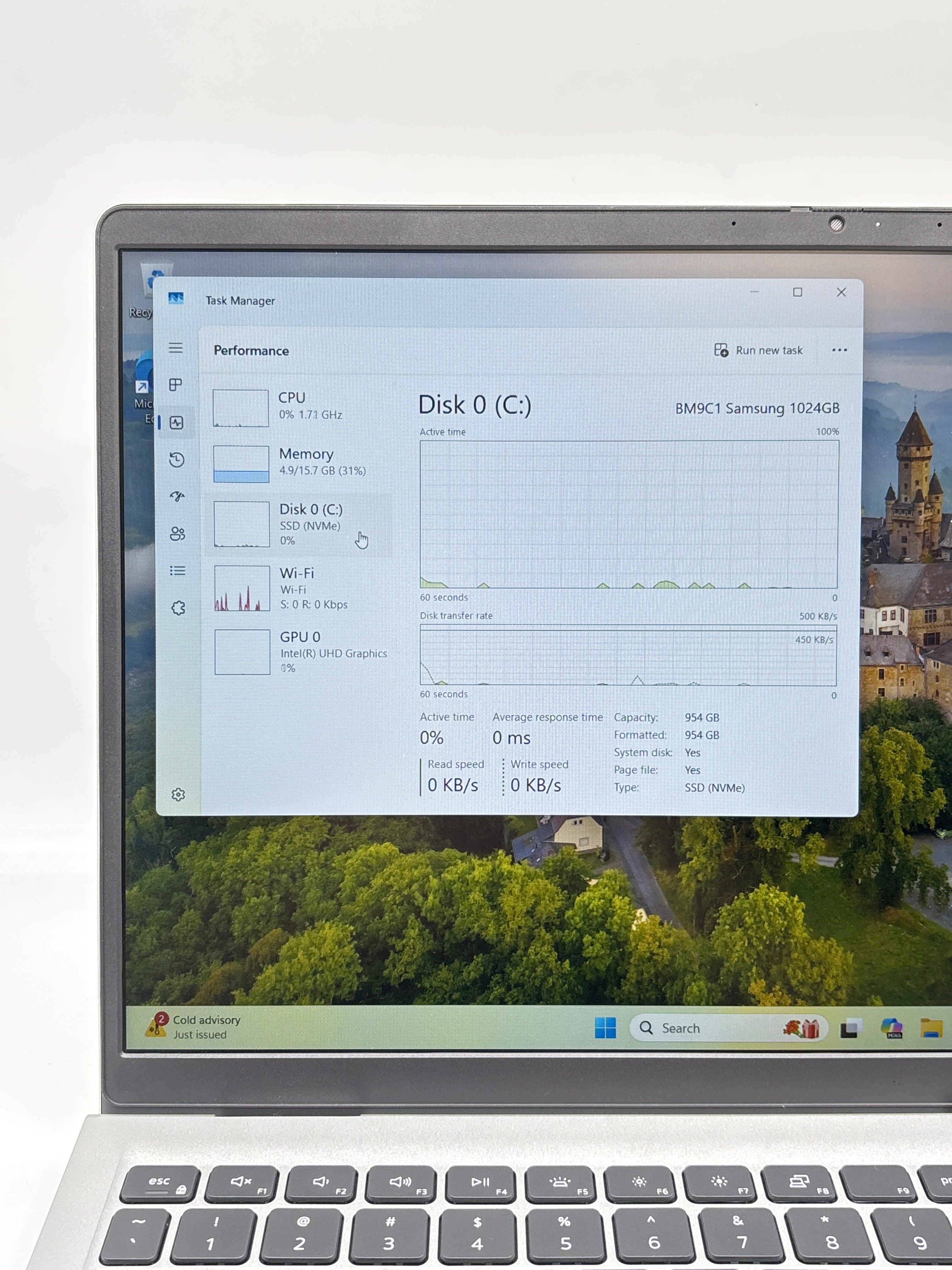Dell DC15250 15-inch i7-1355U 16GB RAM 1TB SSD - Used