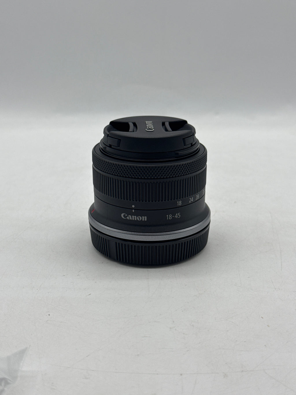 Canon RF-S 18-45mm F4.5-6.3 IS STM Camera Lens Black - Used