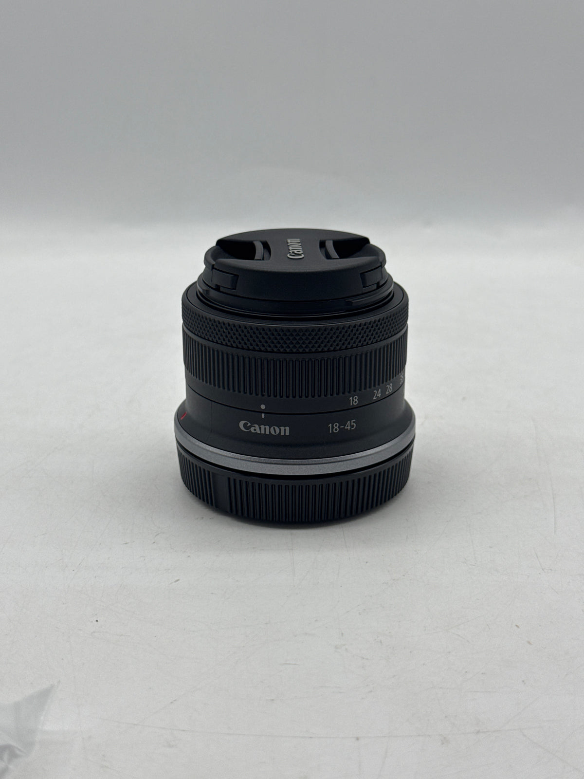Canon RF-S 18-45mm F4.5-6.3 IS STM Camera Lens Black - Used
