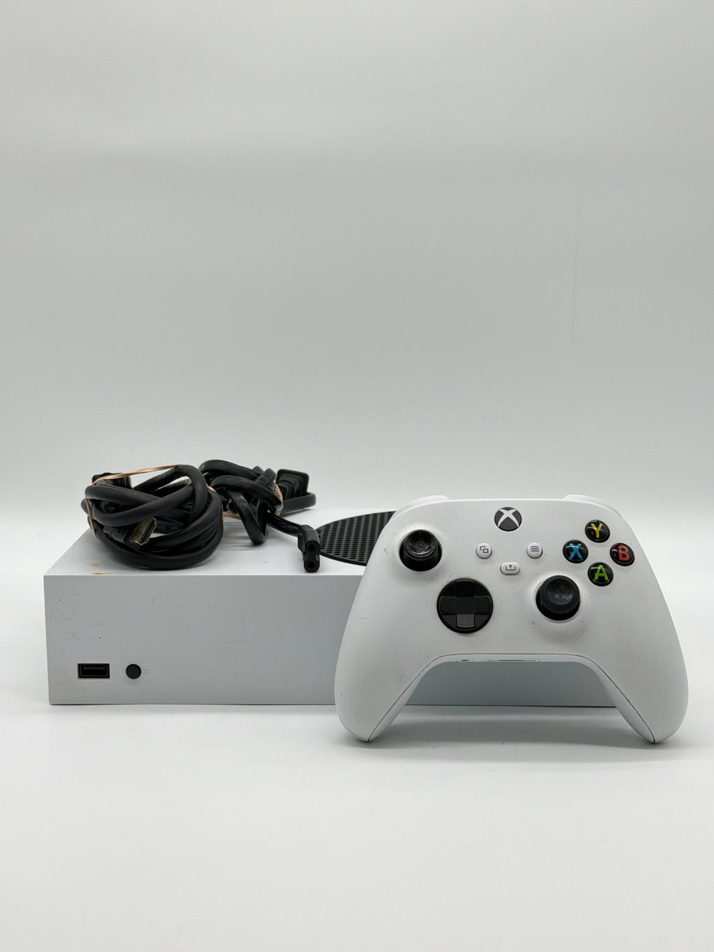 Microsoft Xbox Series S 512GB Model 1881 White with Controller