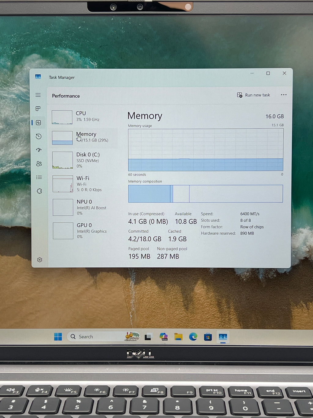 Dell Latitude 7650 Ultra 7 16GB RAM 512GB SSD - Used