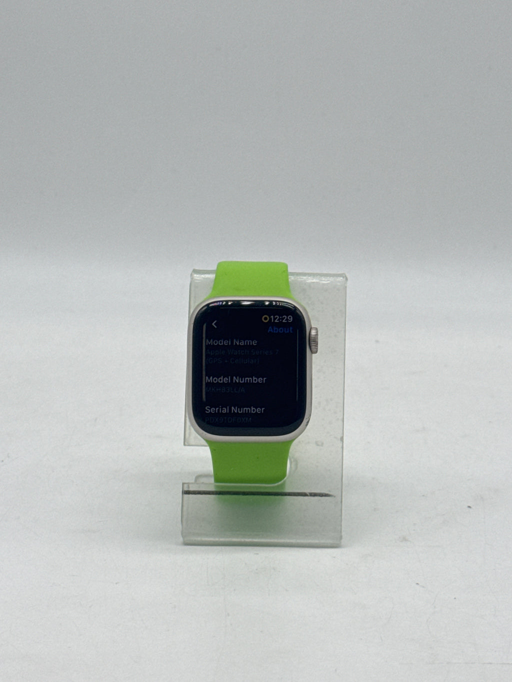 Apple Watch Series 7 41mm GPS + Cellular Starlight - Used