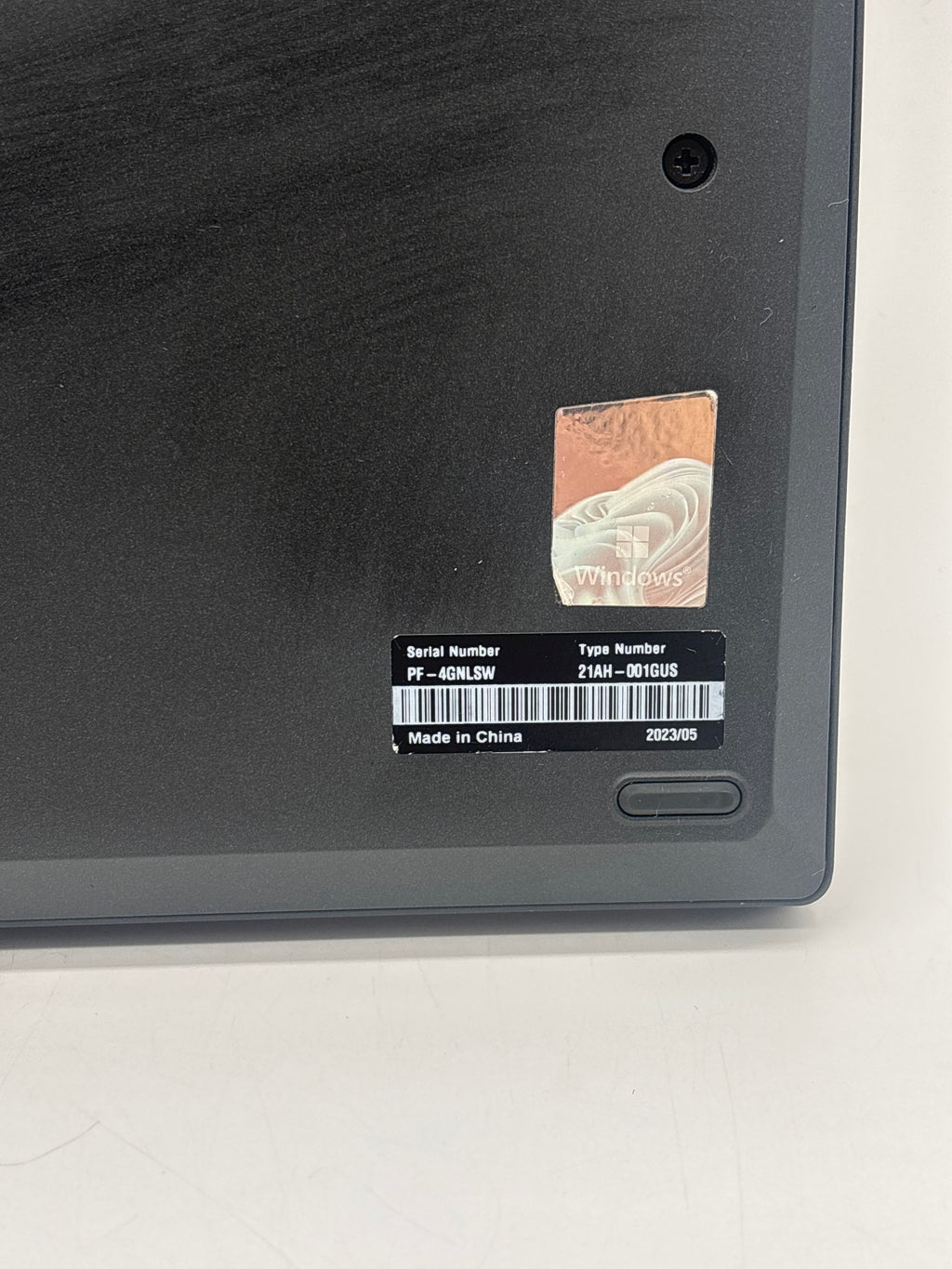 Lenovo ThinkPad T14 Gen 3 i7-1270P 32 GB 1 TB SSD Black