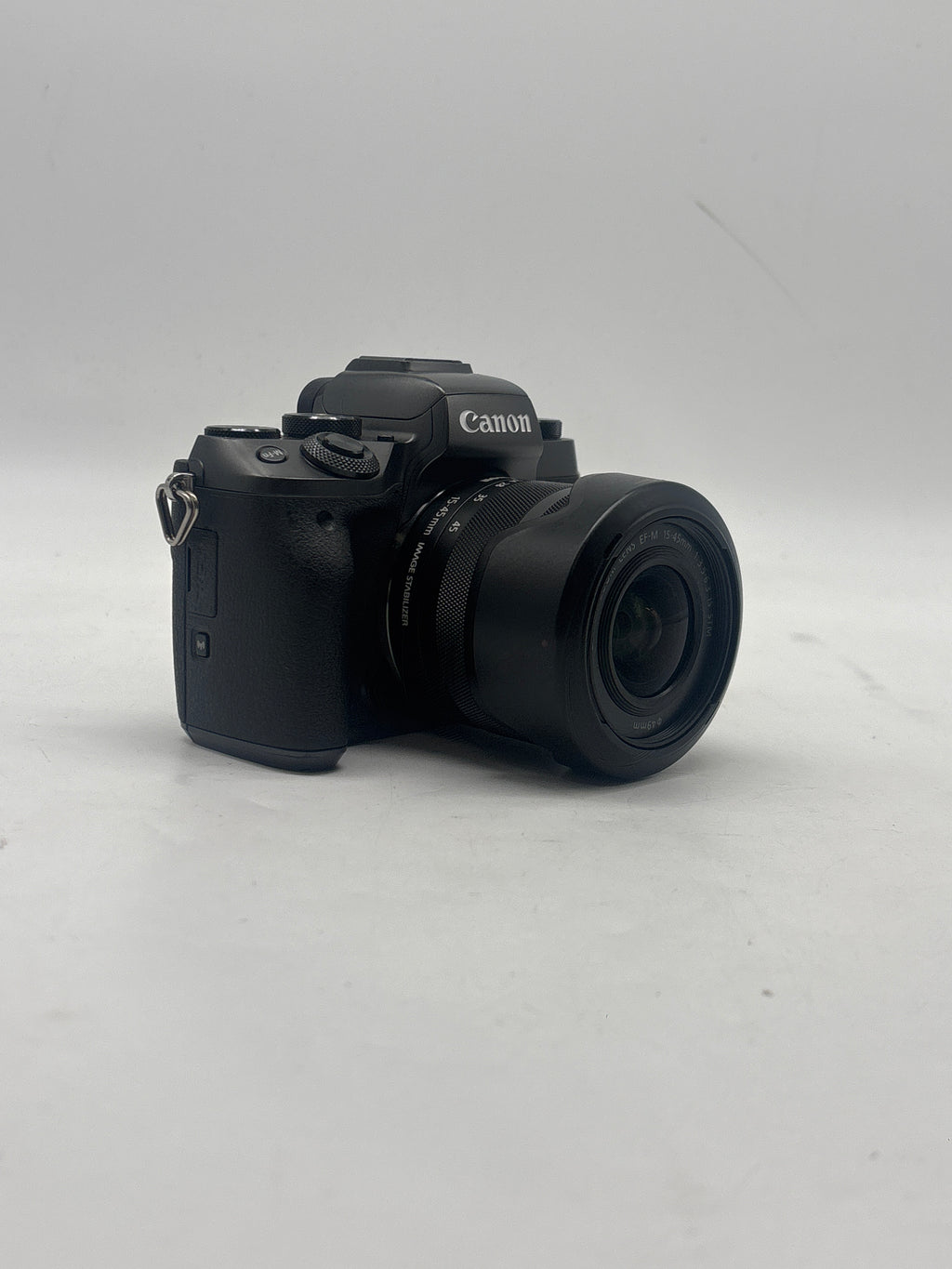 Canon EOS M5 Mirrorless w/ EF-M 15-45mm Lens Black - Used