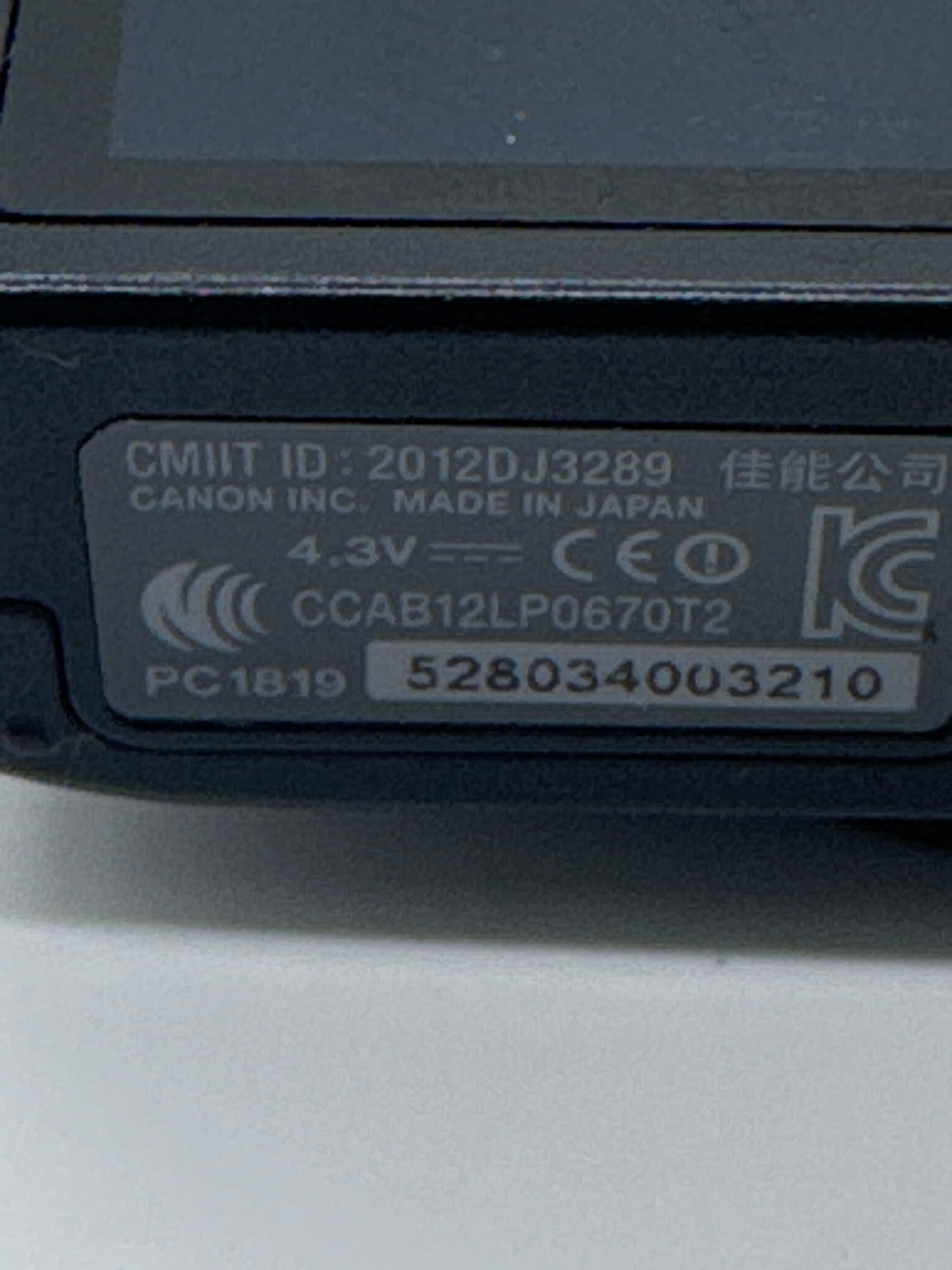 Canon PowerShot S110 Compact Digital Camera - Used
