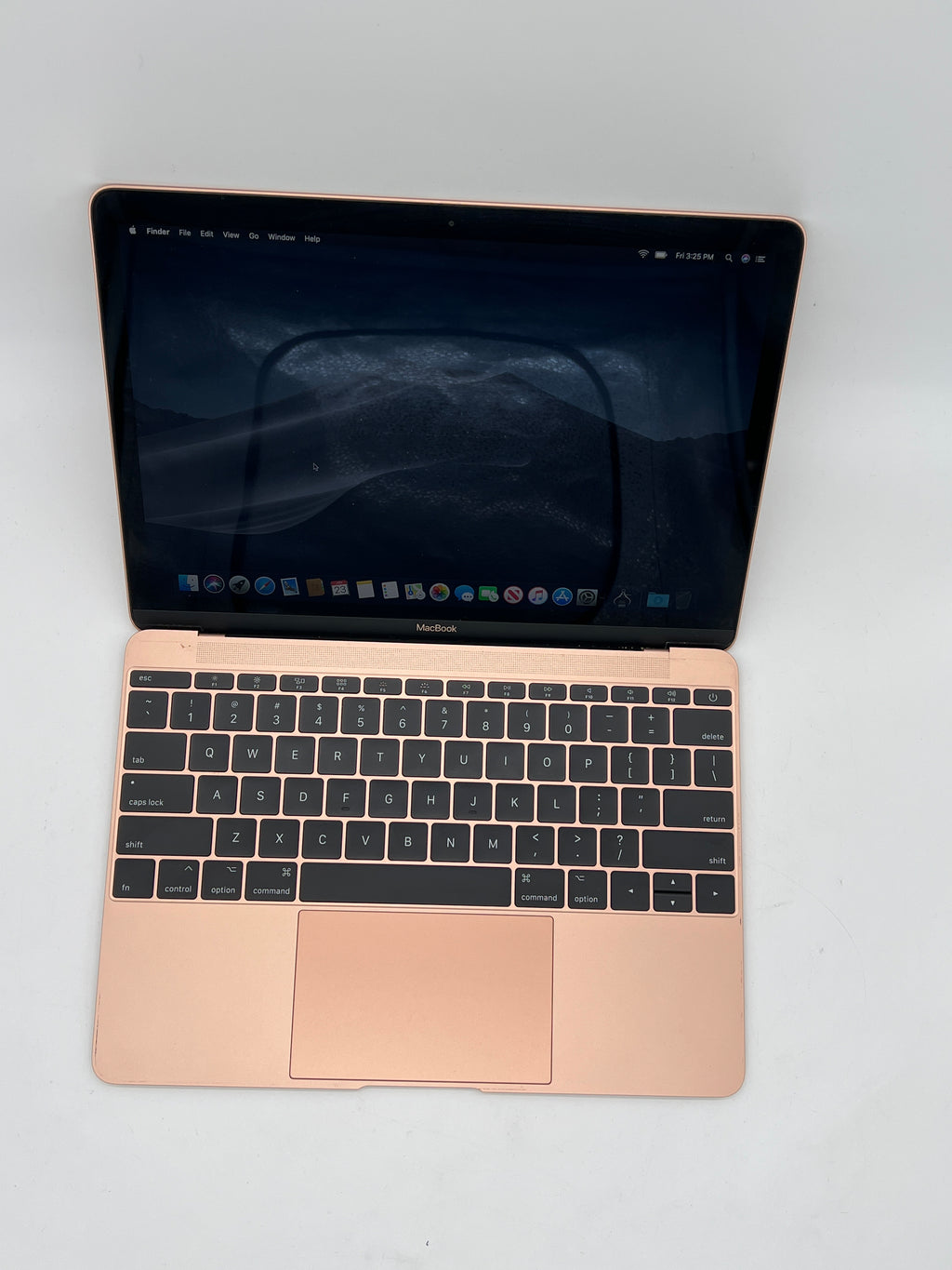 Apple MacBook 12" Retina A1534 2017 Intel Core m3 1.2 GHz 8GB RAM 256GB SSD