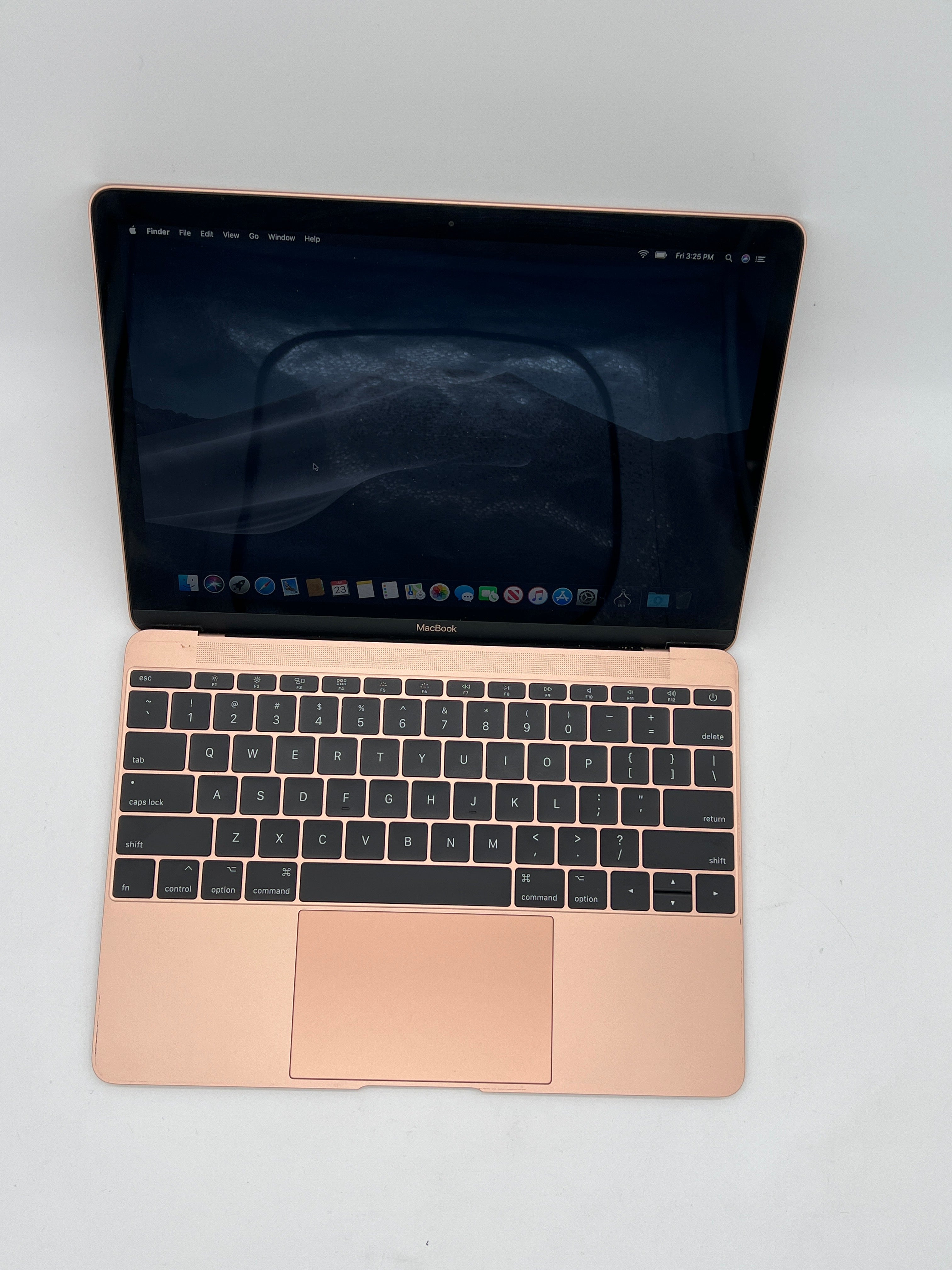 Apple MacBook 12" Retina A1534 2017 Intel Core m3 1.2 GHz 8GB RAM 256GB SSD