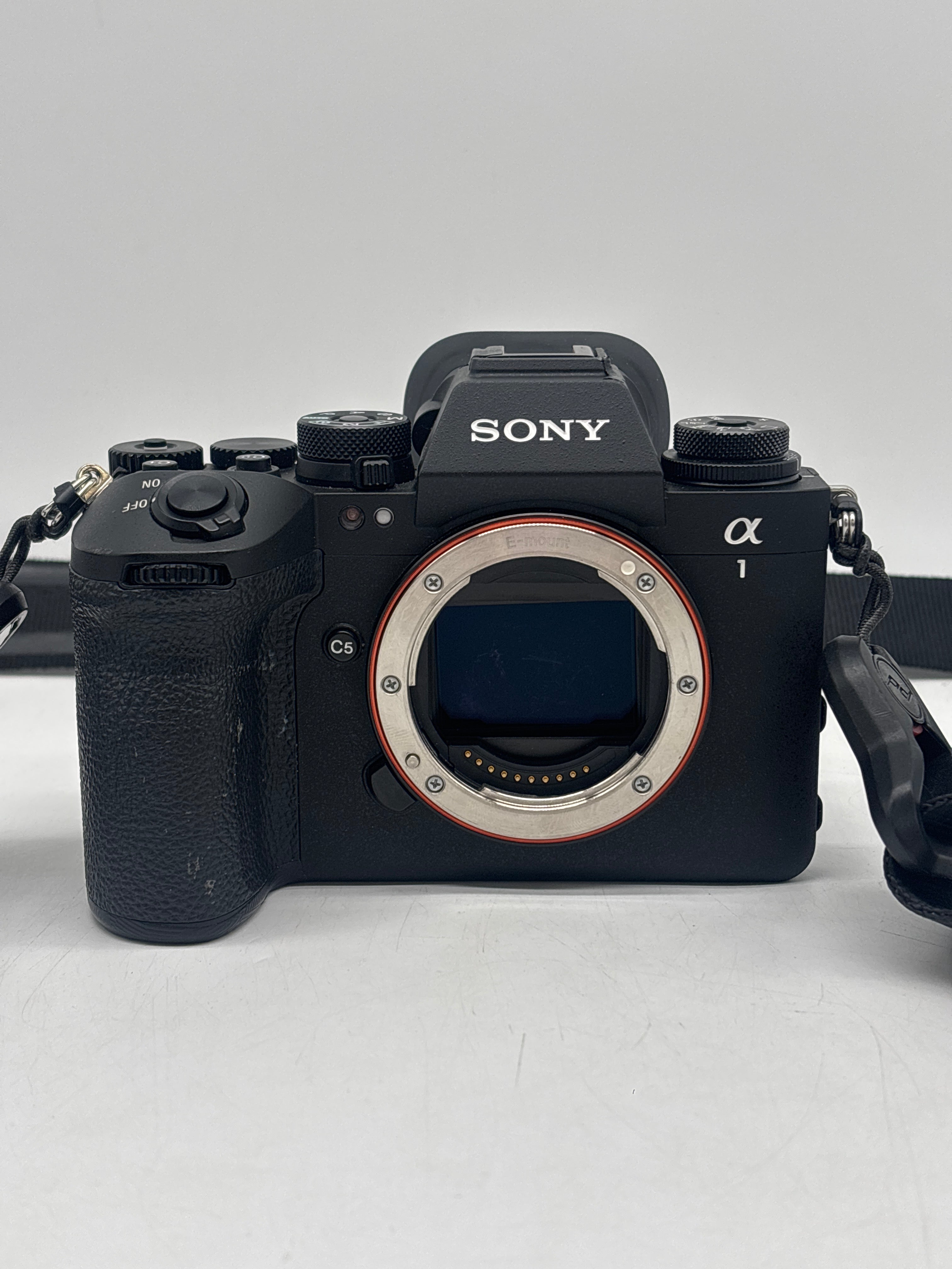 Sony A1 II 50MP Stacked Sensor Mirrorless Camera ILCE-1M2 (Shutter Count 585)