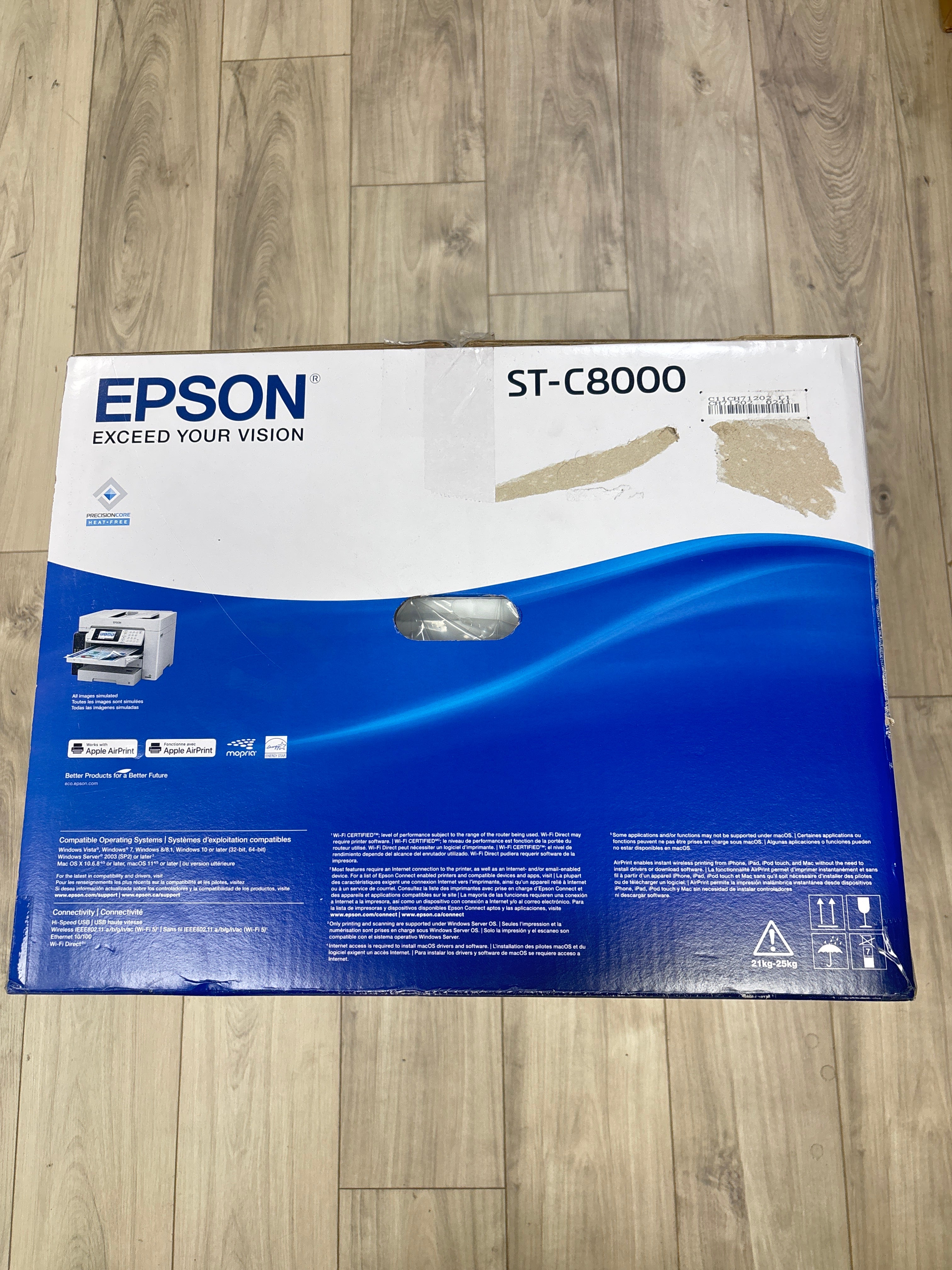 Epson WorkForce ST-C8000 - New in Box