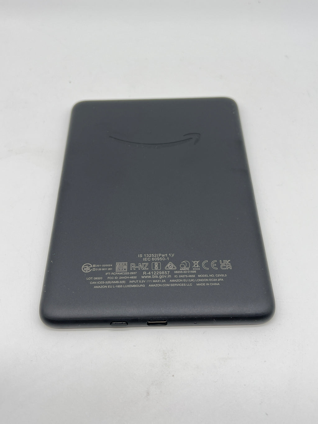 Amazon Kindle Basic C2V2L3 11th Gen 16GB Reader - Black(L3)