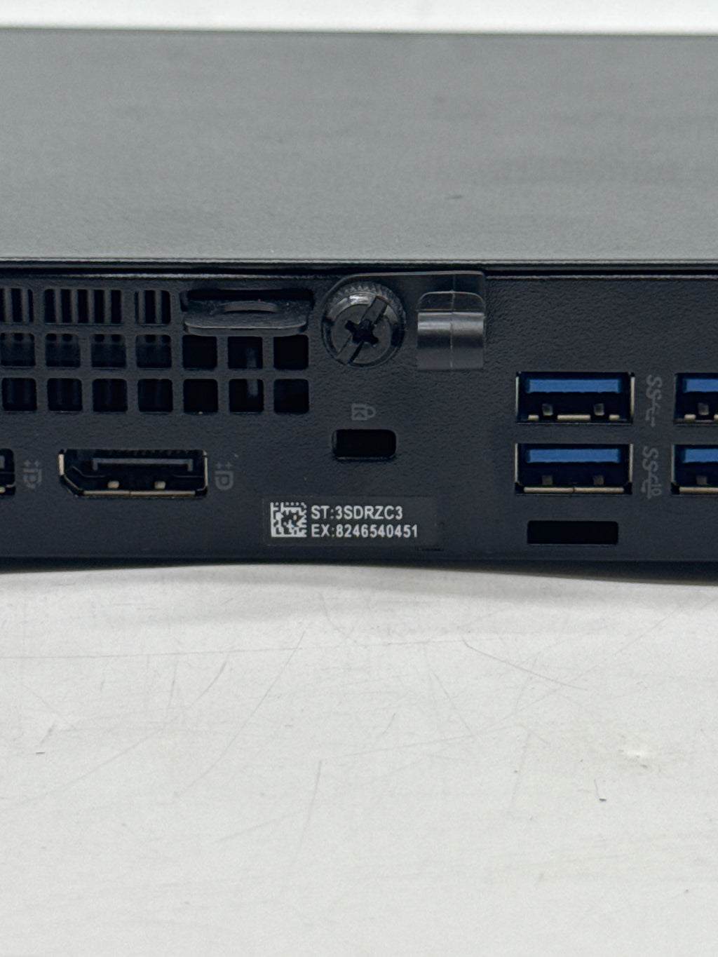 Dell OptiPlex 7080 Micro i5-10500T 16GB RAM 512GB SSD Win 11