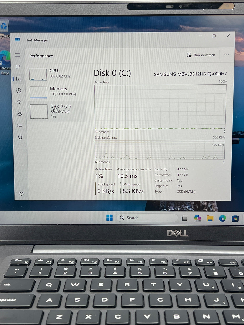 Dell Latitude 7400 i7 32GB RAM 512GB SSD