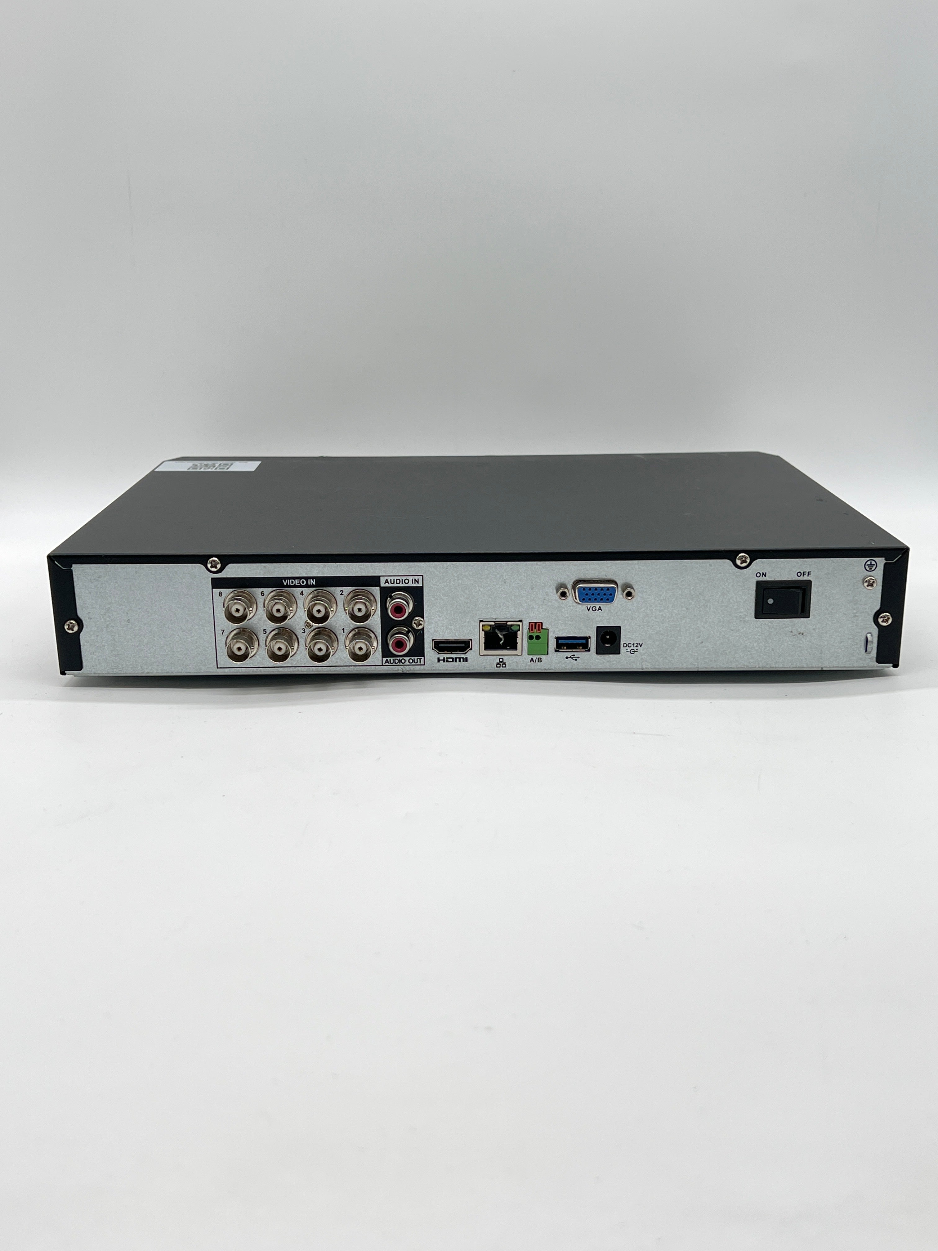 Amcrest 8 Channel DVR Security Camera System with 4 Bullet and 4 Dome Cams - Used