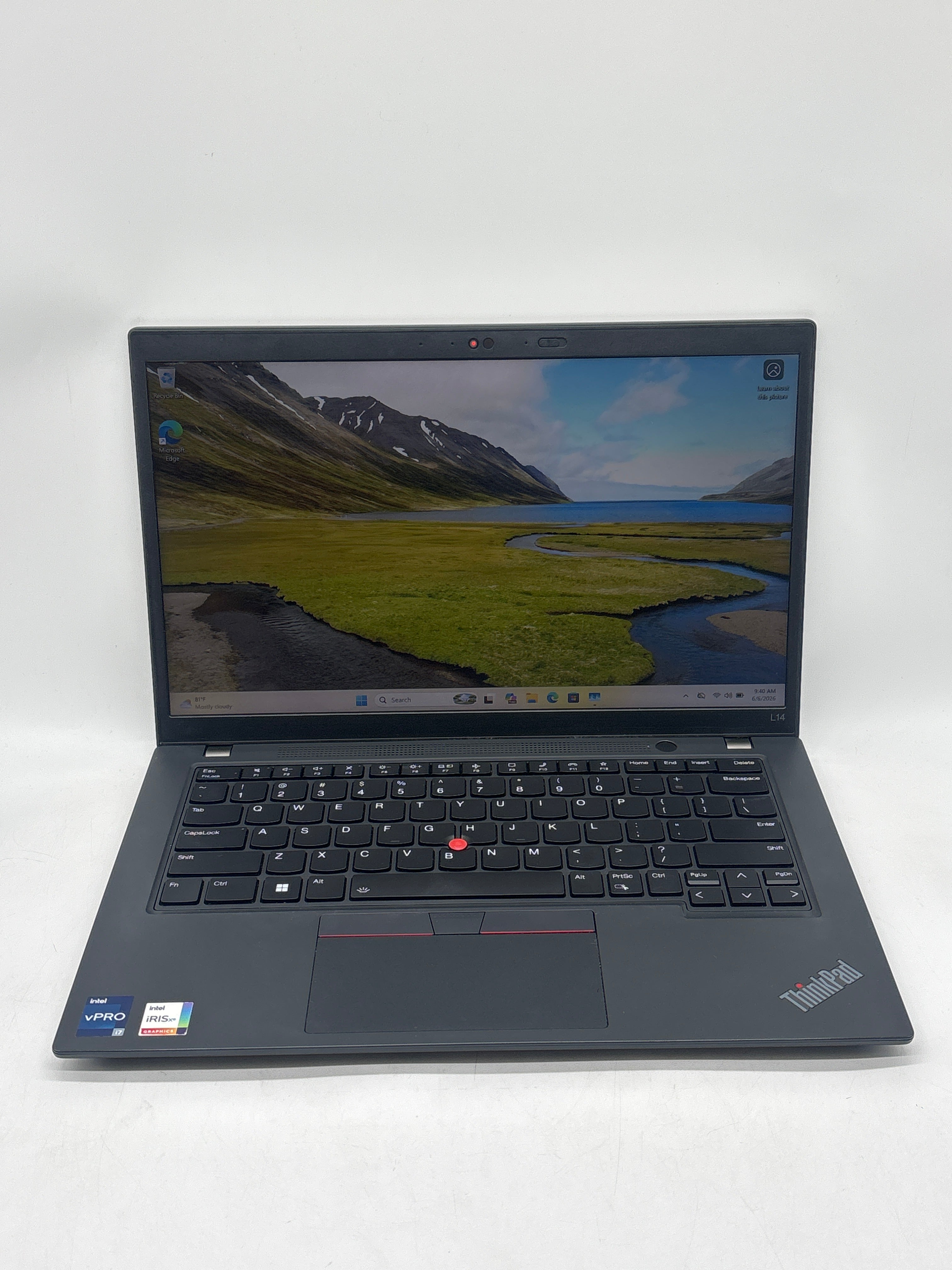 Lenovo ThinkPad L14 Gen 3 Touch i7-1265U 32GB RAM 1TB SSD