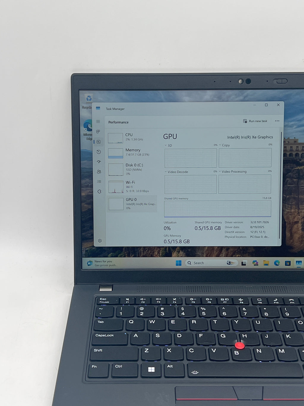 Lenovo ThinkPad L14 Gen 3 i7-1265U 32GB RAM 1TB SSD