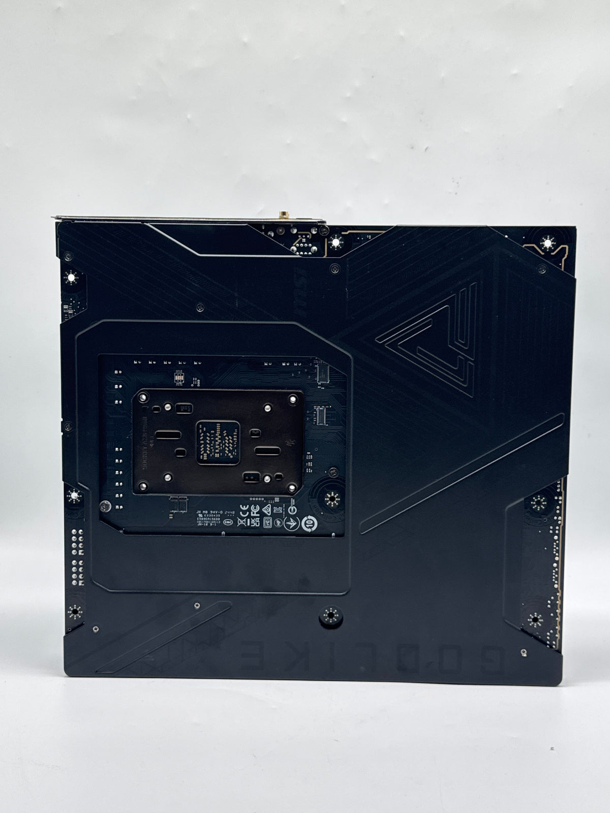 MSI MEG X870E GODLIKE AMD AM5 E-ATX Motherboard Missing CPU Retention Read