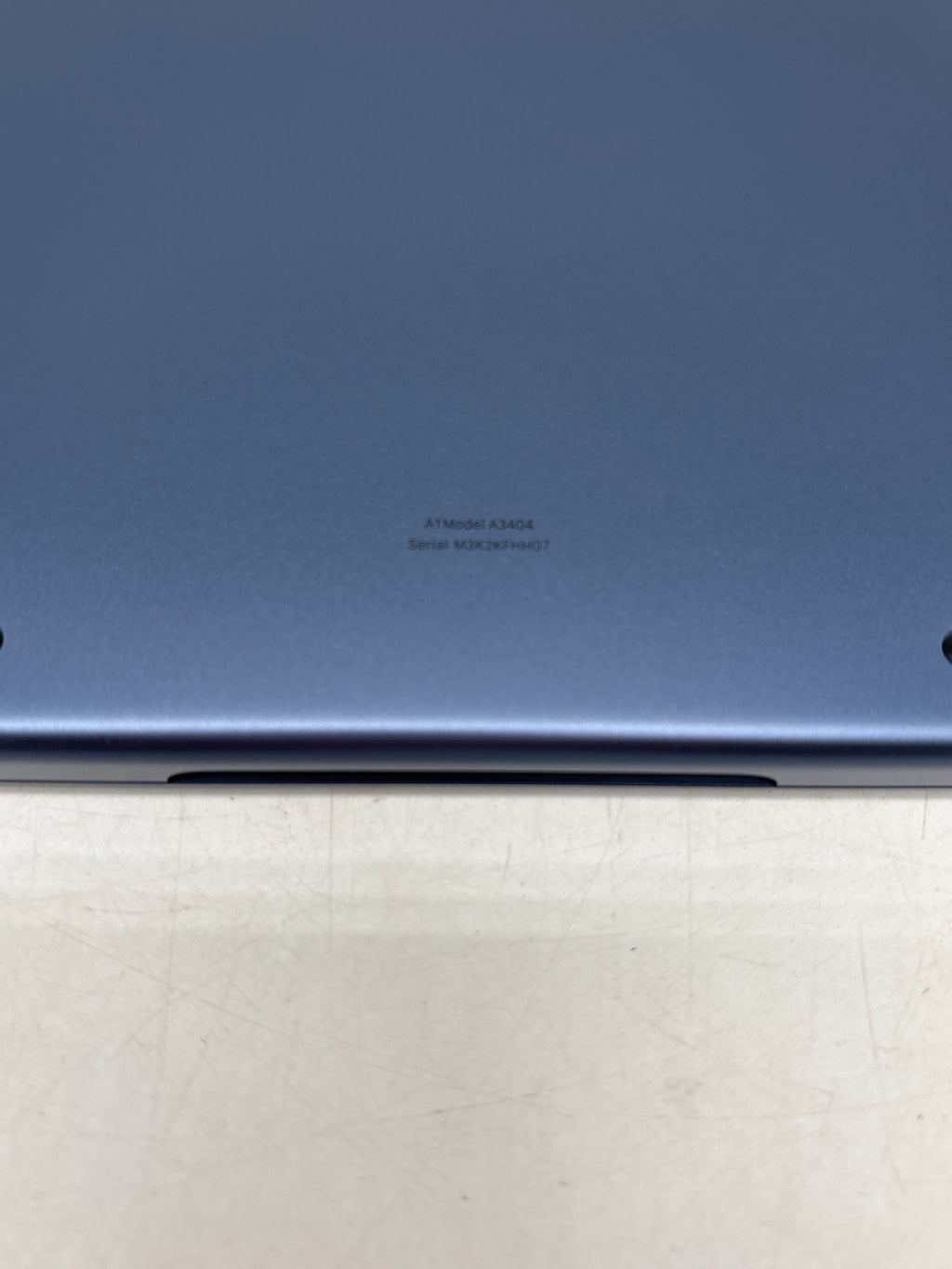 Apple MacBook NEO A3404 13" Apple A18 Pro 8GB RAM 256GB SSD Blue - Used