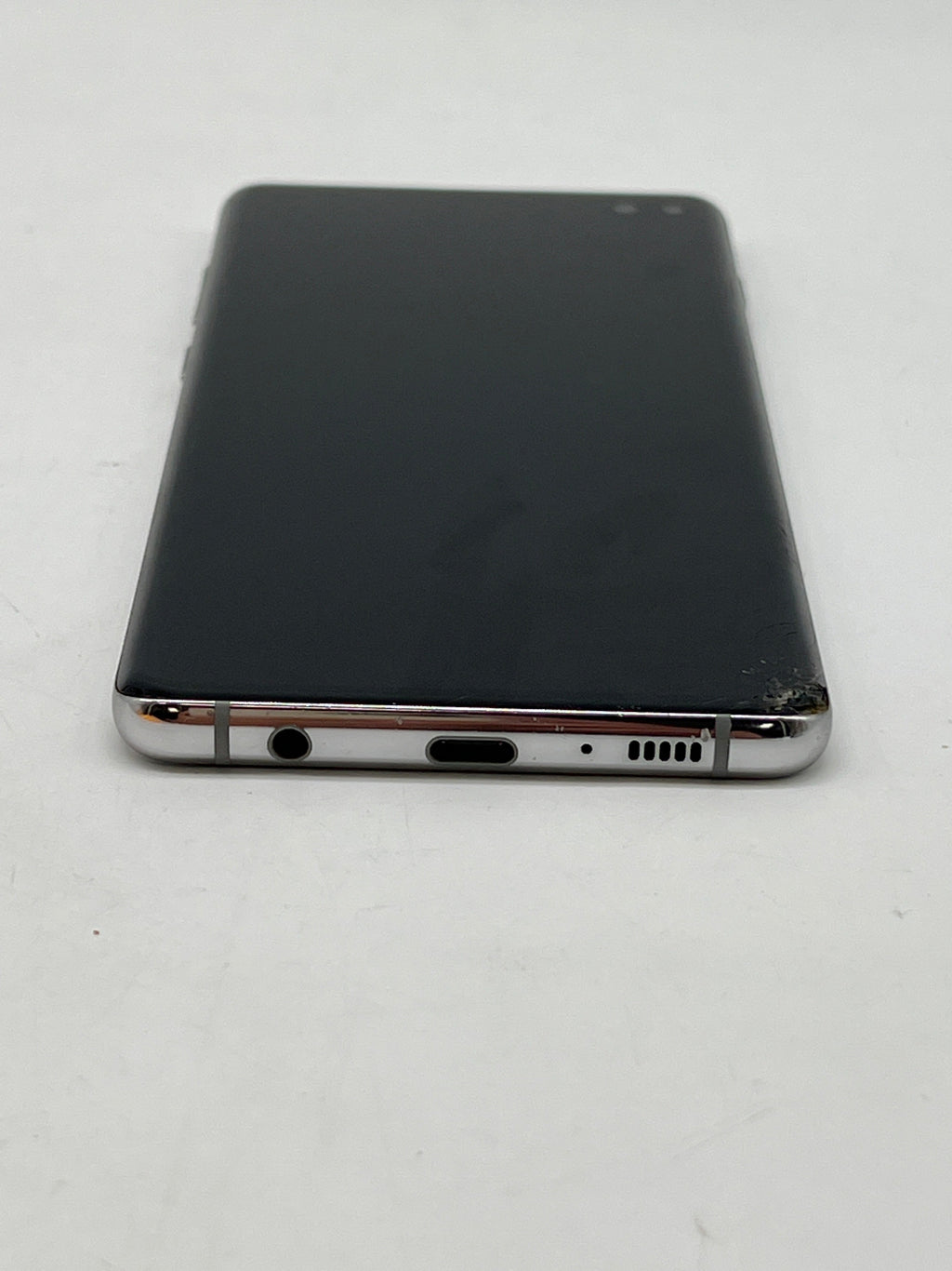 Samsung Galaxy S10+ SM-G975U 128GB Unlocked - For Parts (Cracked Screen)