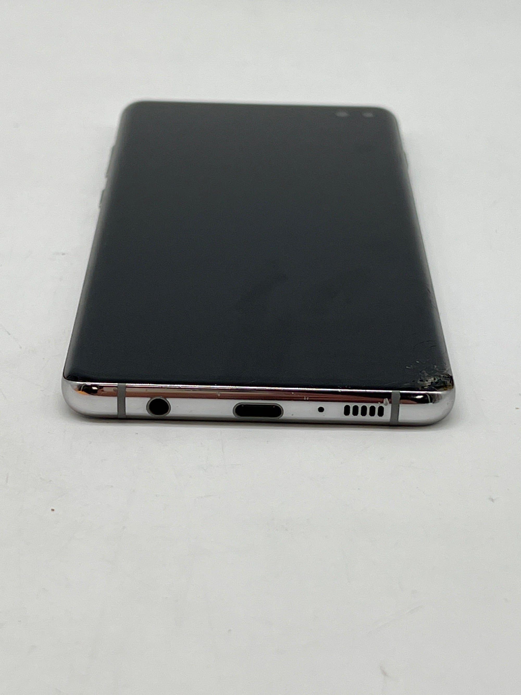 Samsung Galaxy S10+ SM-G975U 128GB Unlocked - For Parts (Cracked Screen)