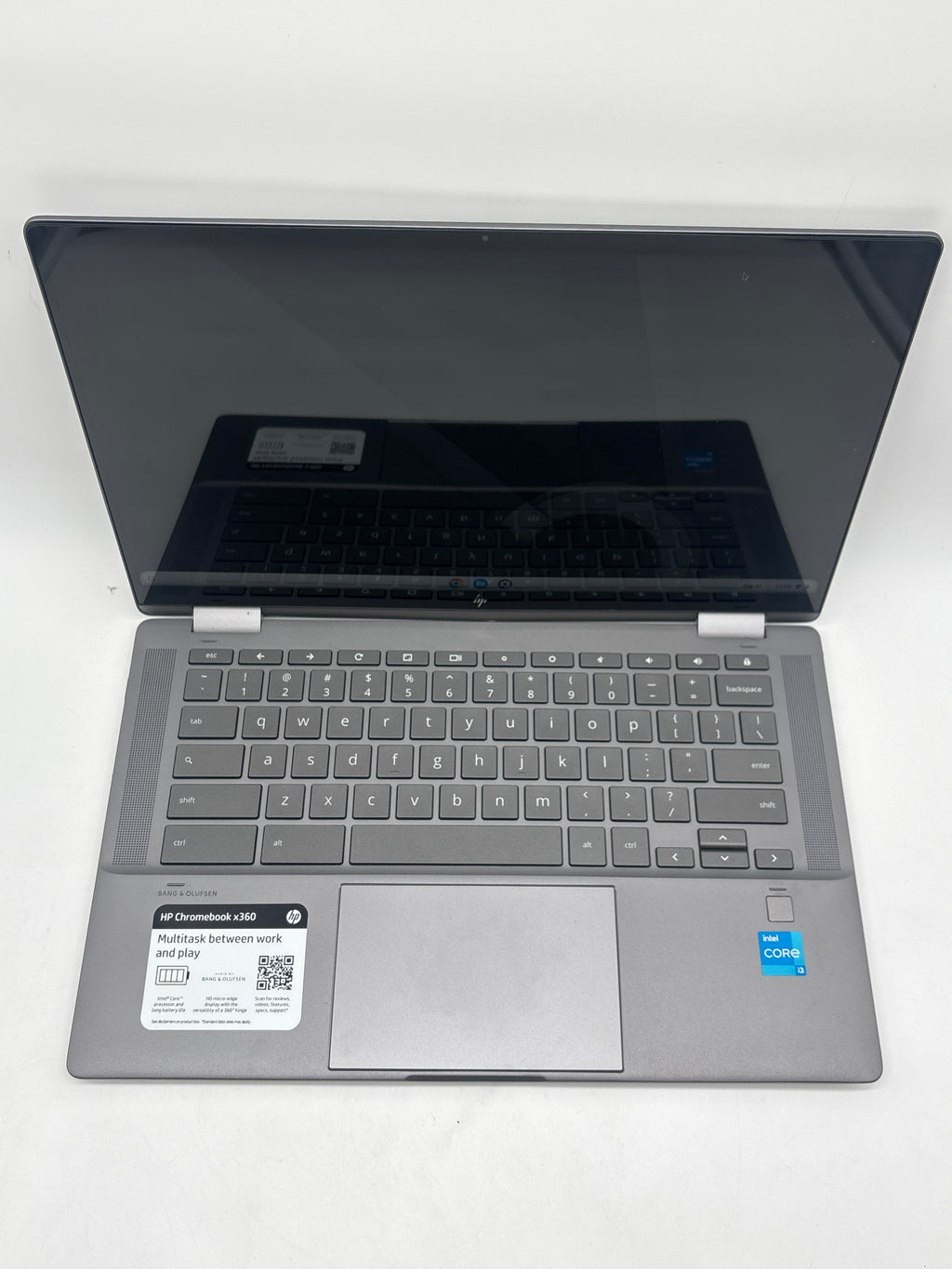HP Chromebook x360 i3-1115G4 8GB RAM 128GB SSD Touch - Used