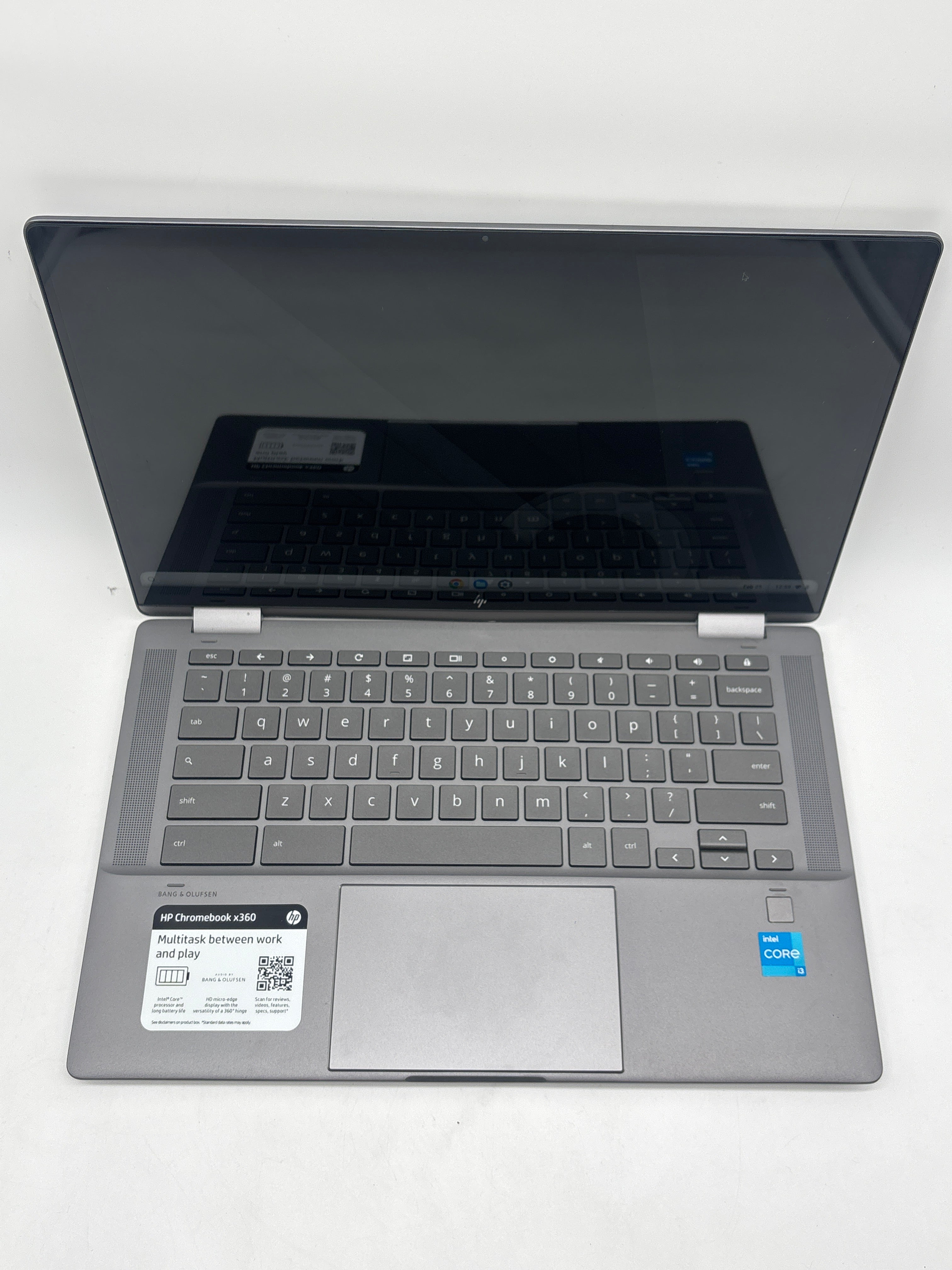 HP Chromebook x360 i3-1115G4 8GB RAM 128GB SSD Touch - Used