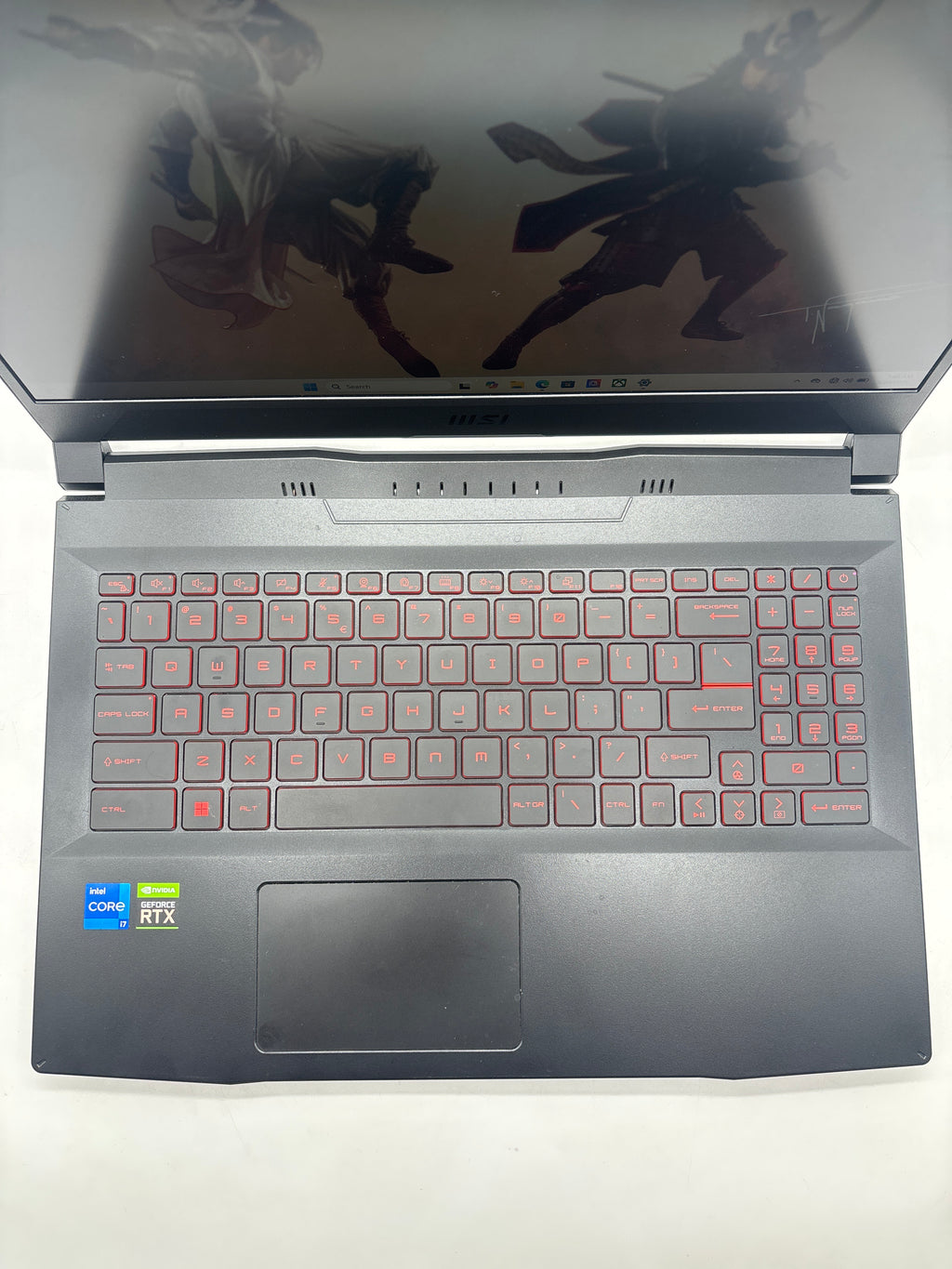 MSI Katana GF66 11UE i7-11800H 16GB RAM 512GB SSD RTX 3060
