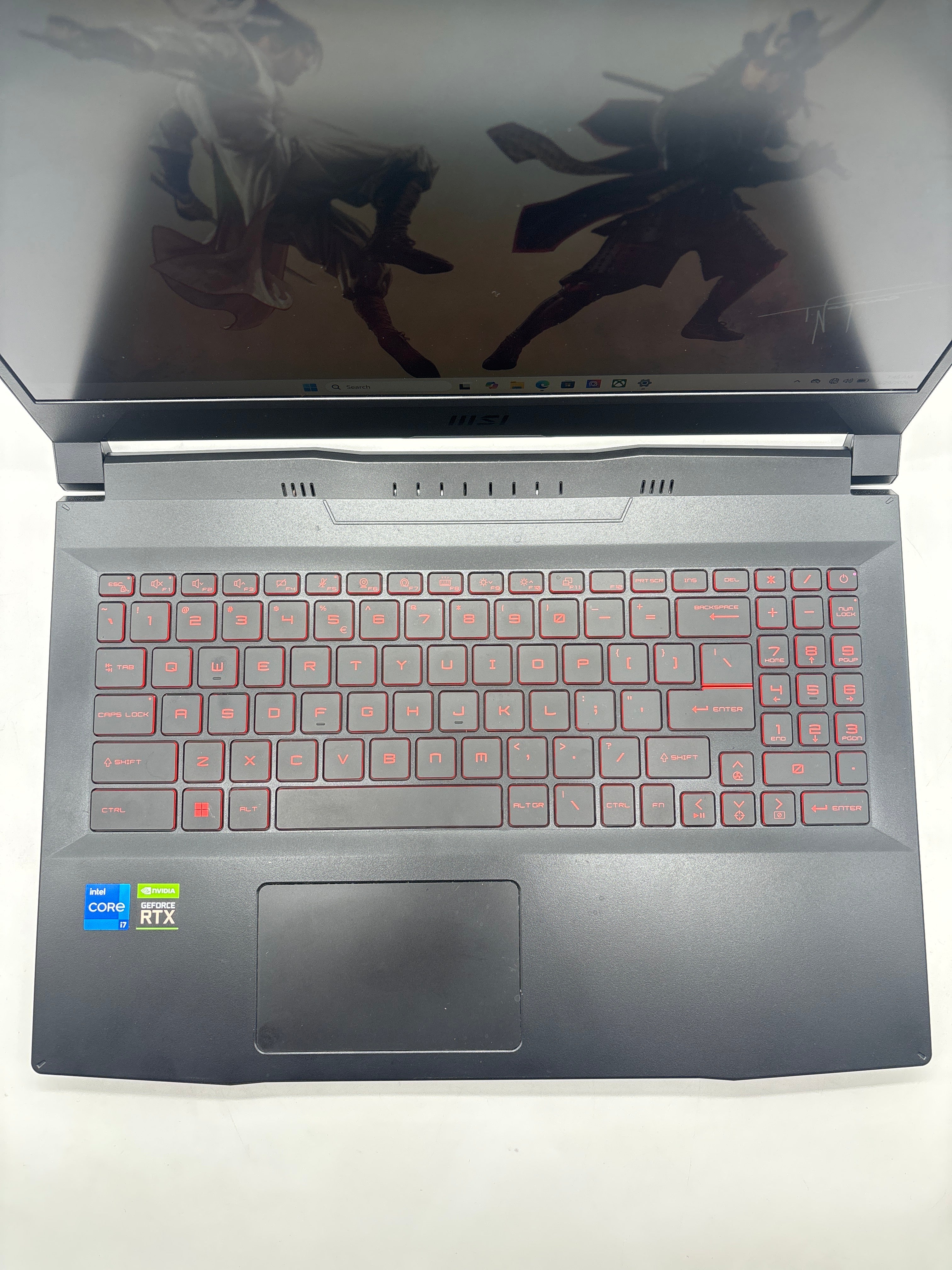 MSI Katana GF66 11UE i7-11800H 16GB RAM 512GB SSD RTX 3060