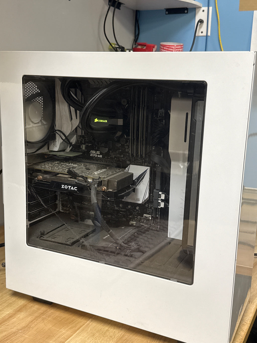Custom Desktop PC i7-6700K 32GB RAM 1TB SSD GTX 1060