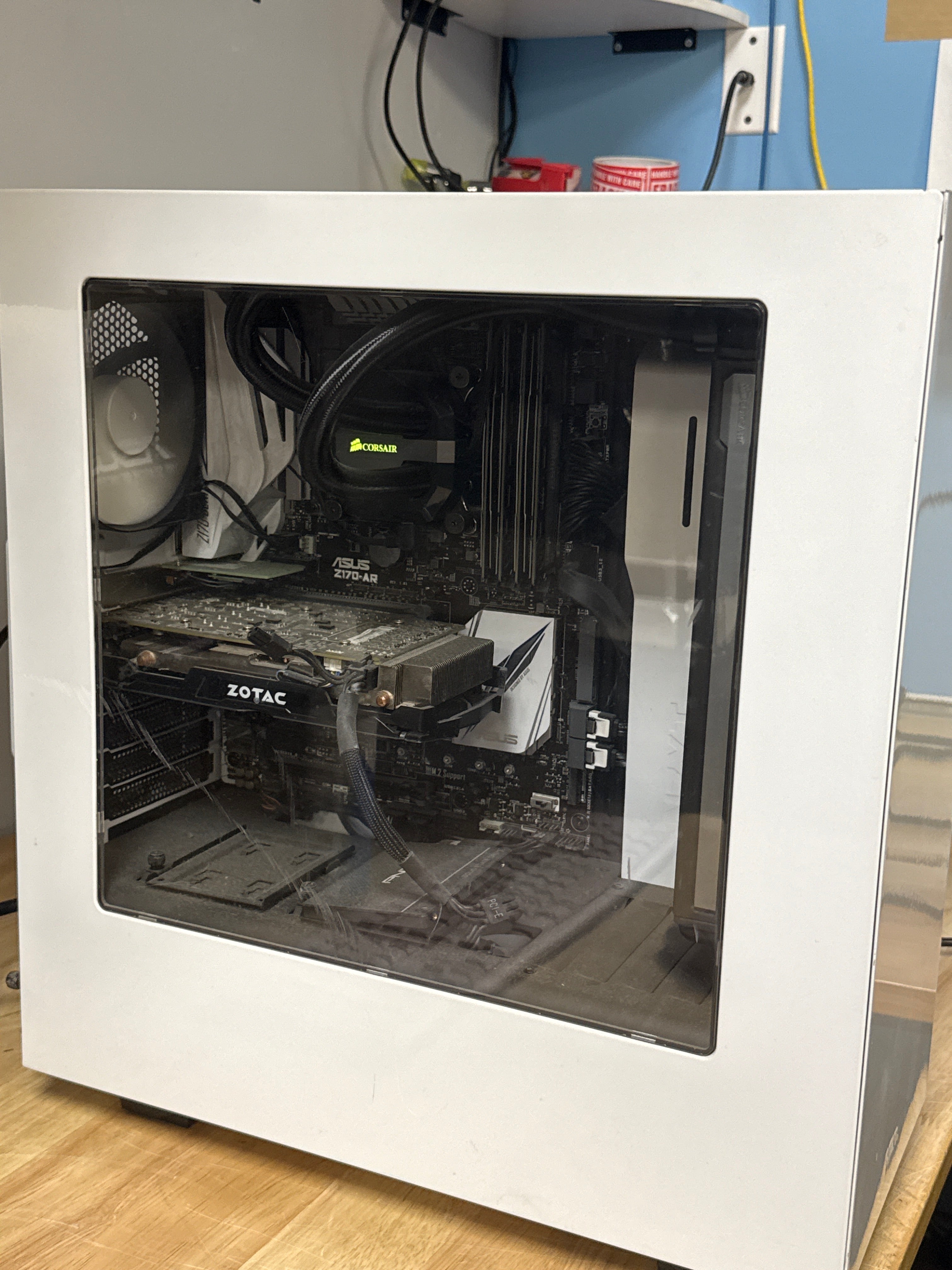 Custom Desktop PC i7-6700K 32GB RAM 1TB SSD GTX 1060