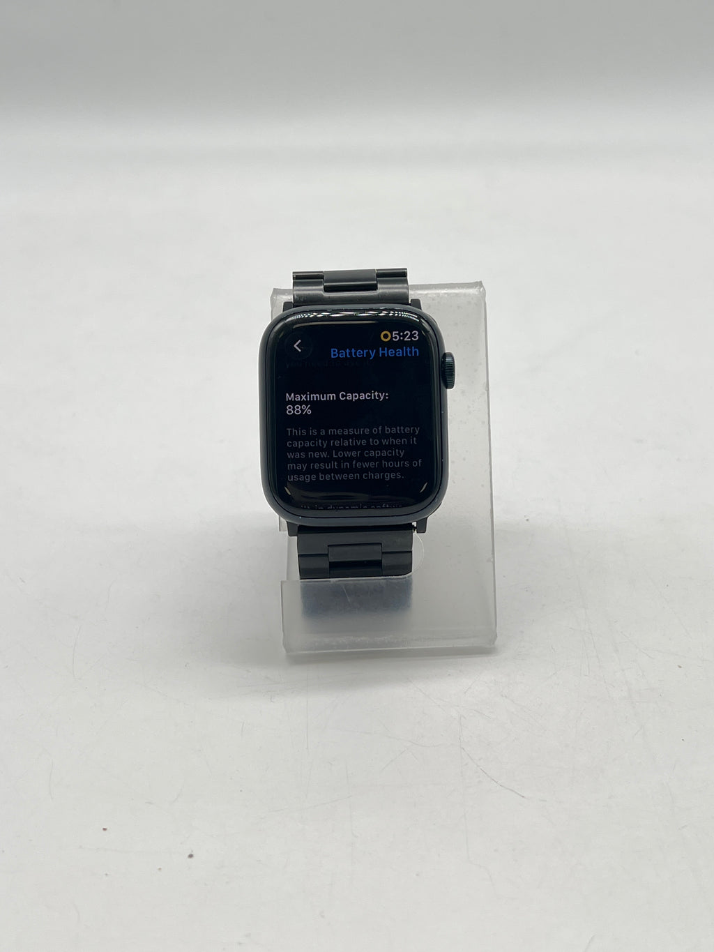 Apple Watch Series 9 GPS 45mm Stainless Steel - Used With Box