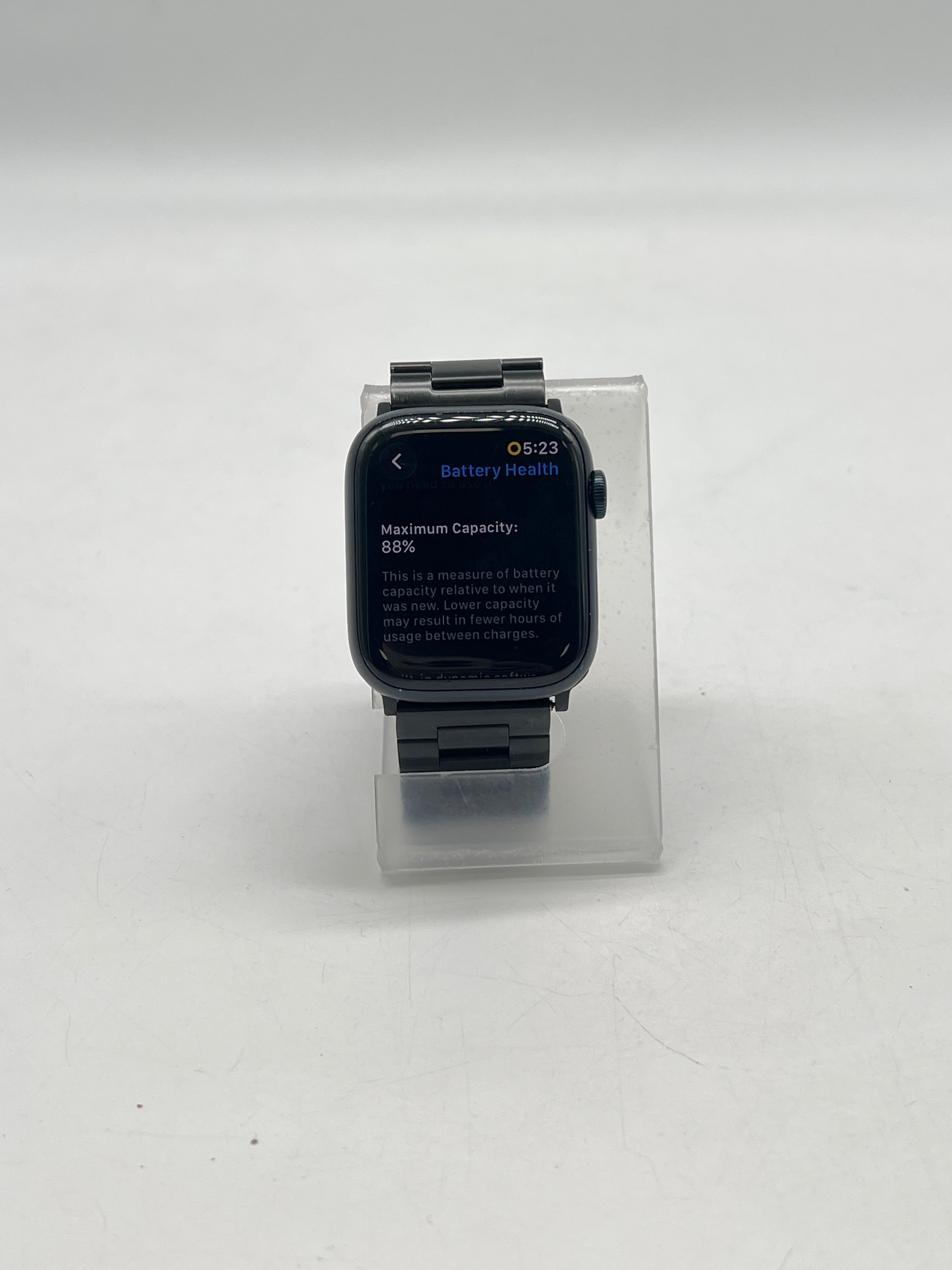 Apple Watch Series 9 GPS 45mm Stainless Steel - Used With Box