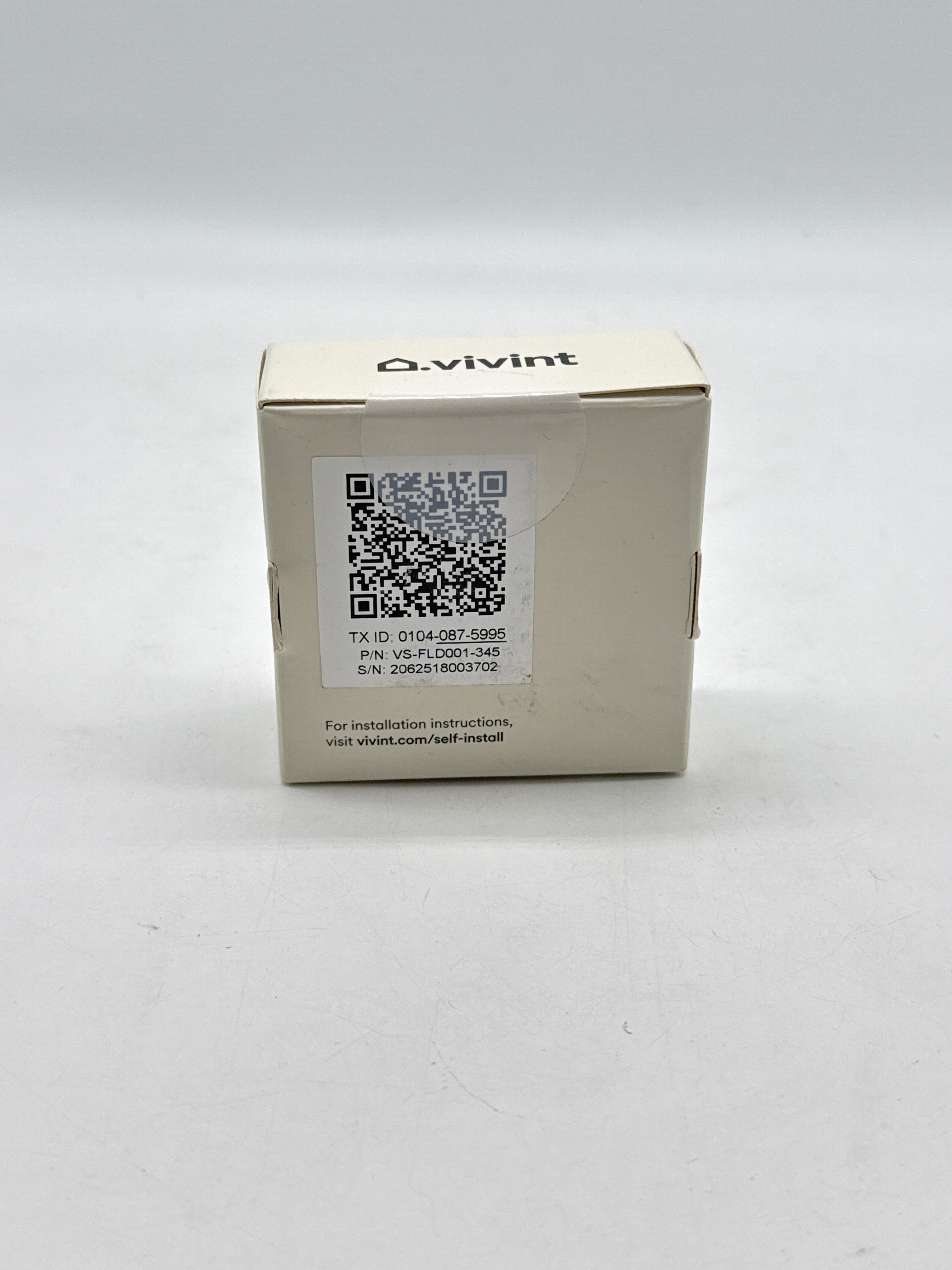 Vivint Smart Water Sensor 345Mhz White - New In Box