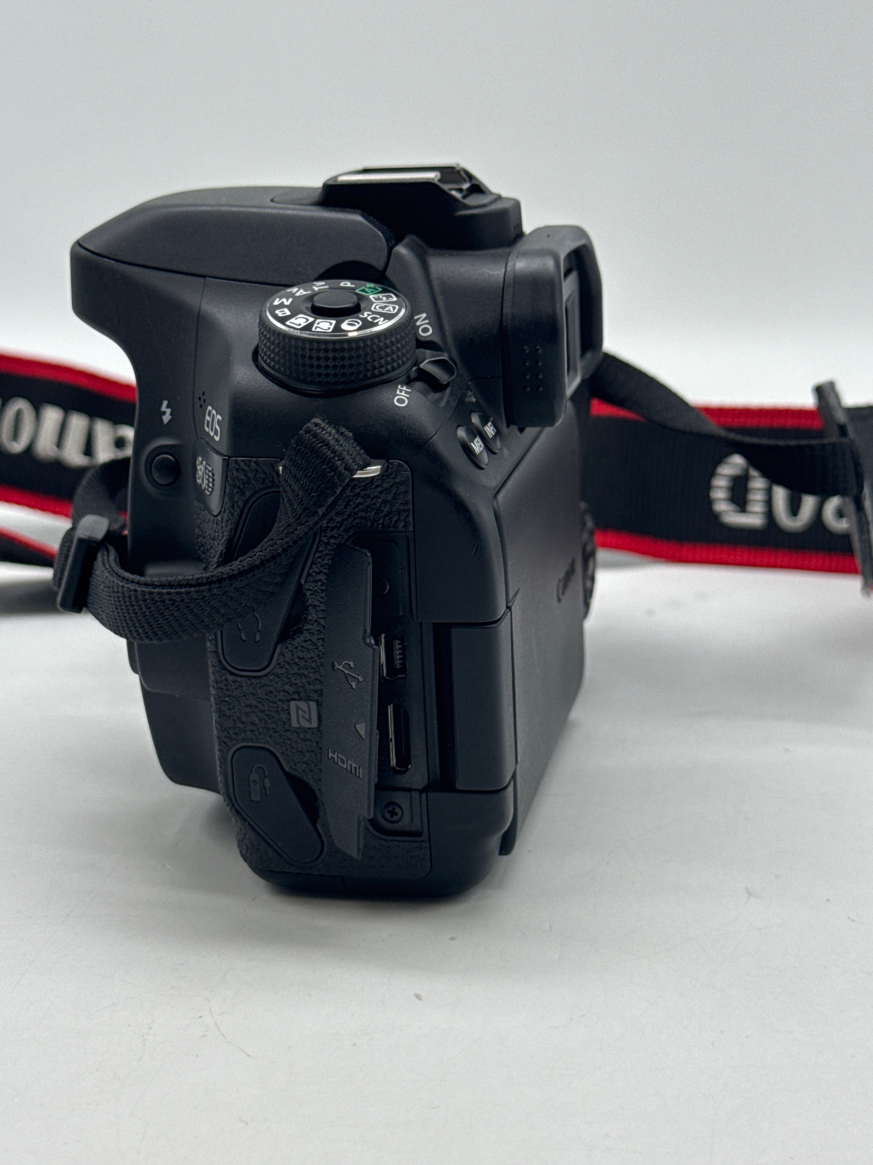 Canon EOS 80D 24.2MP DSLR Body Only Black - Used