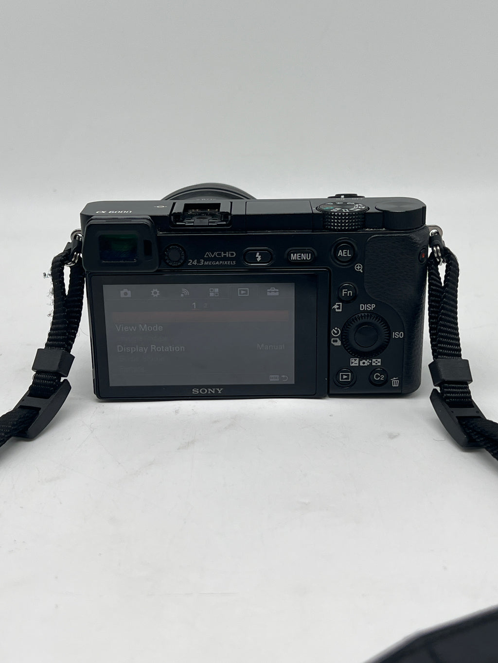Sony Alpha A6000 24.3MP Mirrorless Digital Camera w/ SELP1650 Lens - Used