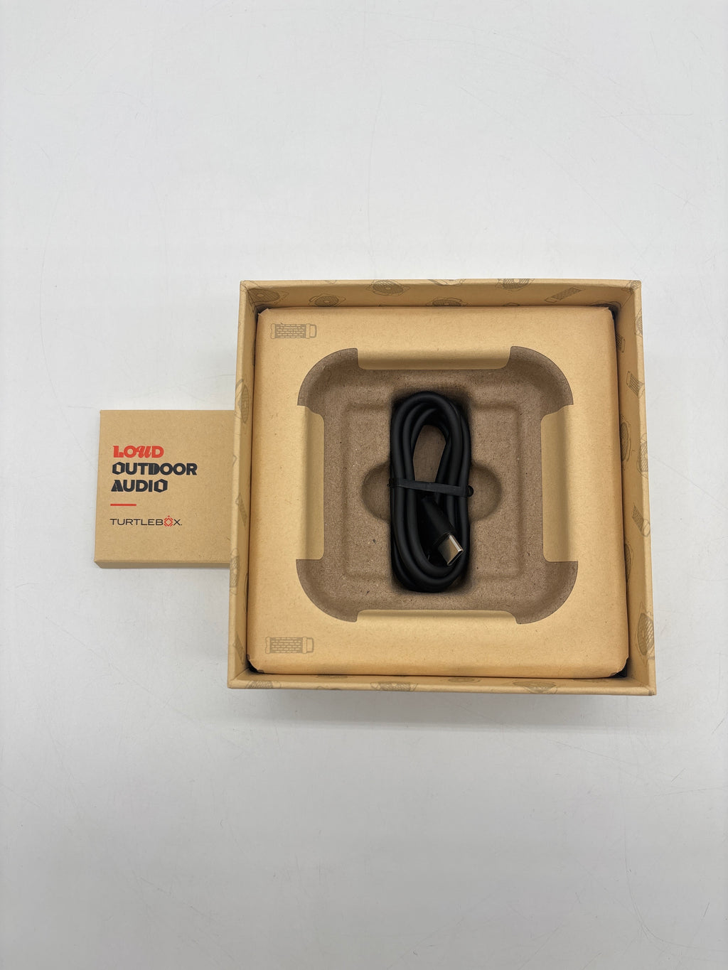 Turtlebox Ranger Portable Speaker White - Open Box