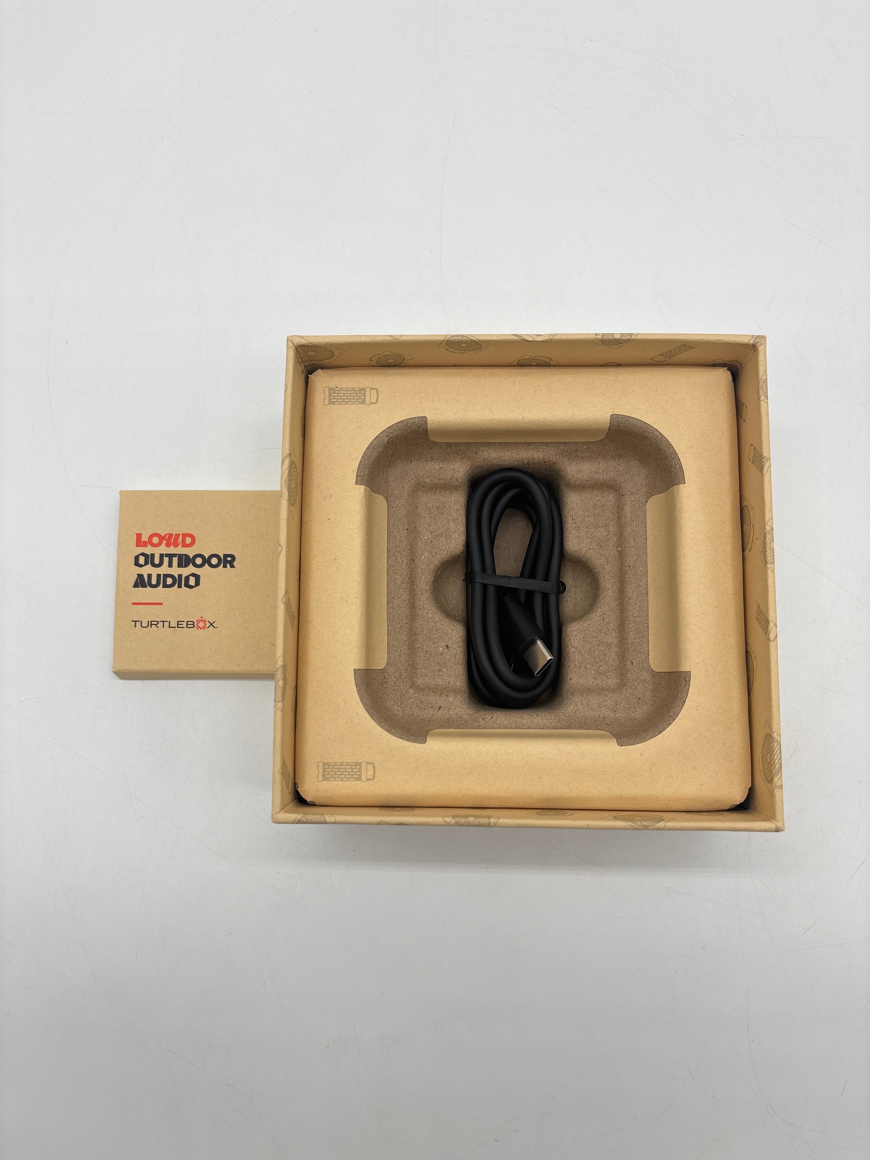 Turtlebox Ranger Portable Speaker White - Open Box