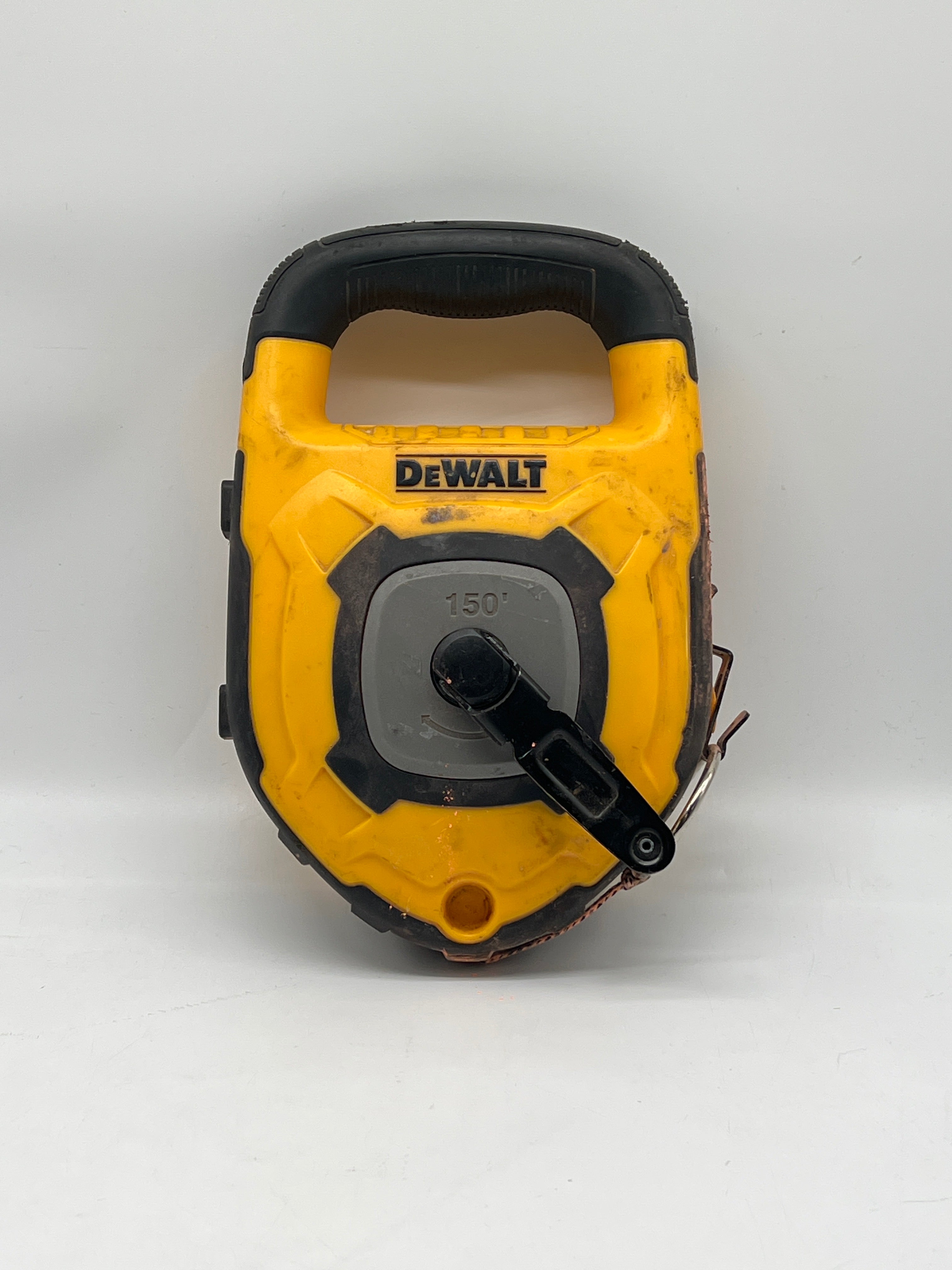 DEWALT DWHT47415 Chalk Line Reel Yellow - Used