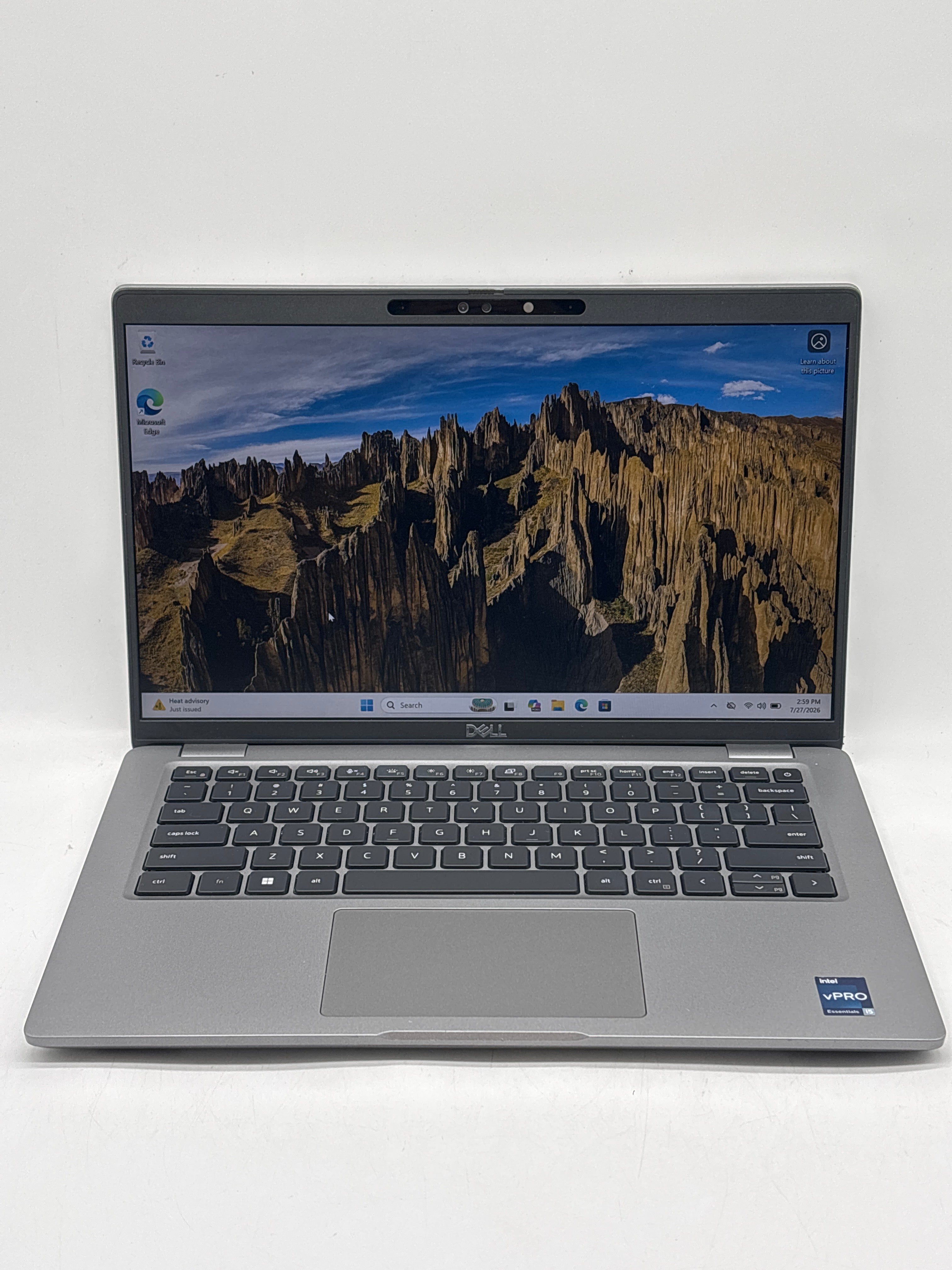 Dell Latitude 5440 14" i5-1335U 16GB RAM 256GB SSD Gray - Used