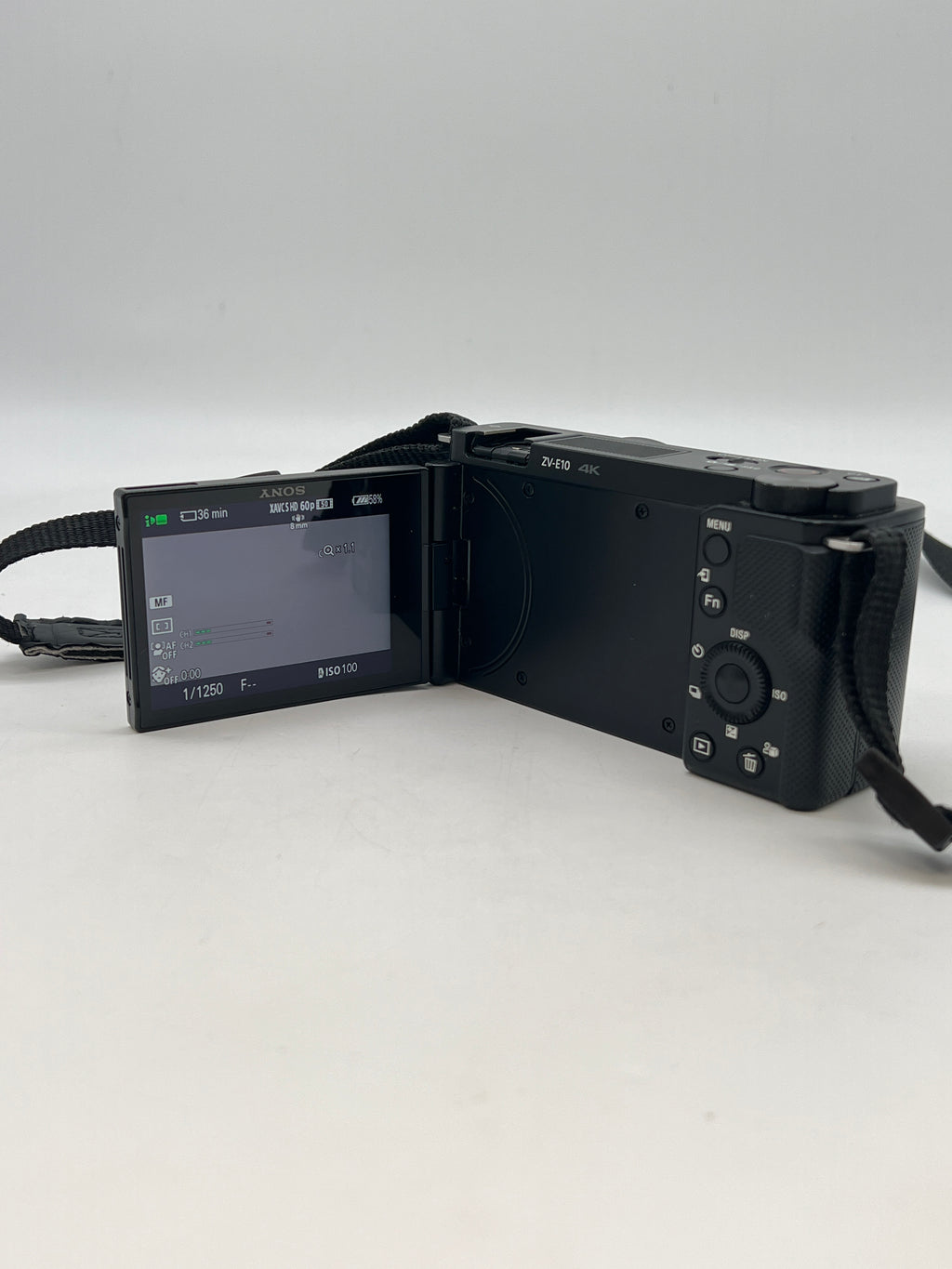 Sony Alpha ZV-E10 24.2MP Mirrorless Digital Camera - Used