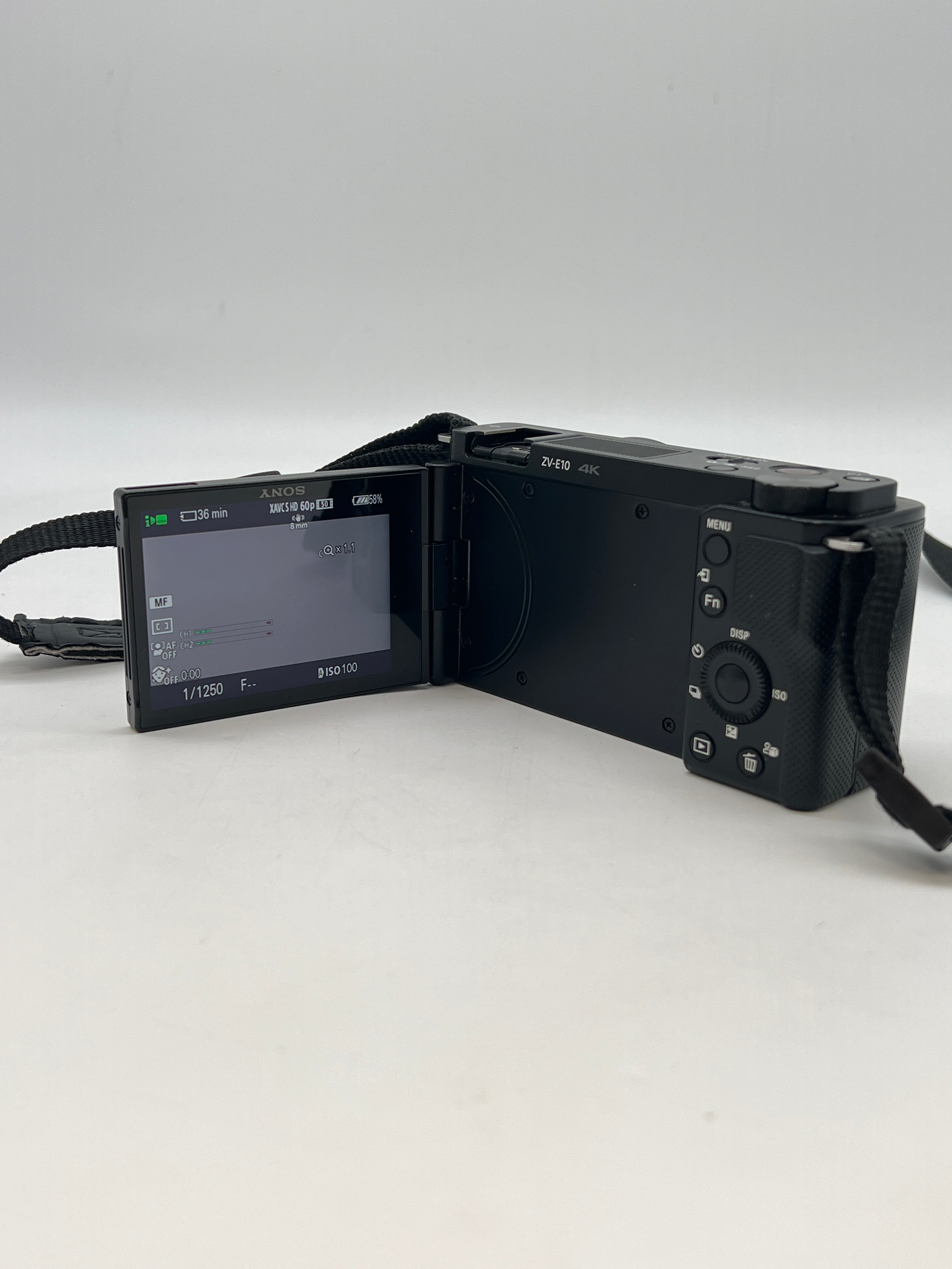 Sony Alpha ZV-E10 24.2MP Mirrorless Digital Camera - Used