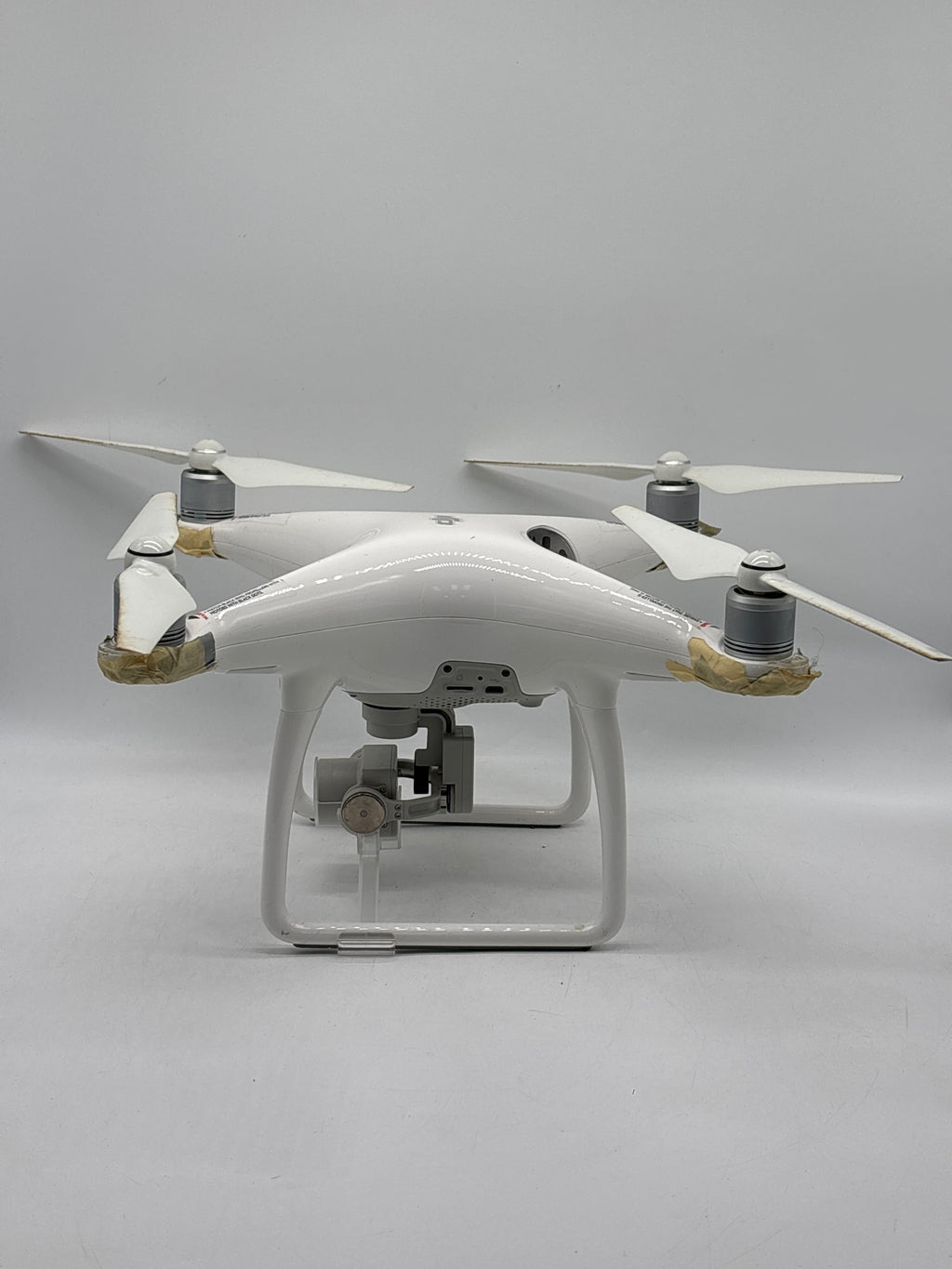 DJI Phantom 4 Drone WM330A Controller 2 Batteries and Case - For Parts (Read DESC)