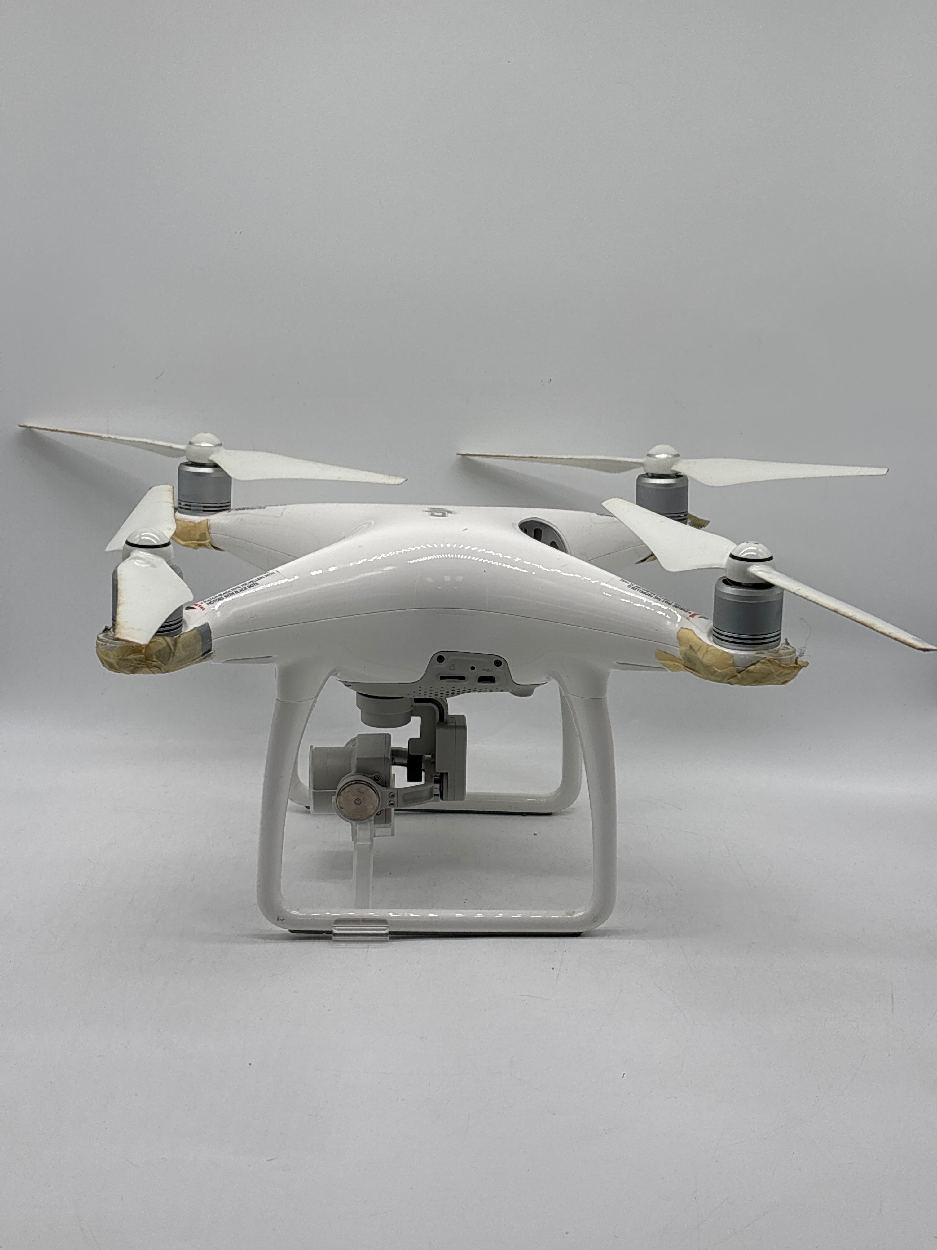DJI Phantom 4 Drone WM330A Controller 2 Batteries and Case - For Parts (Read DESC)