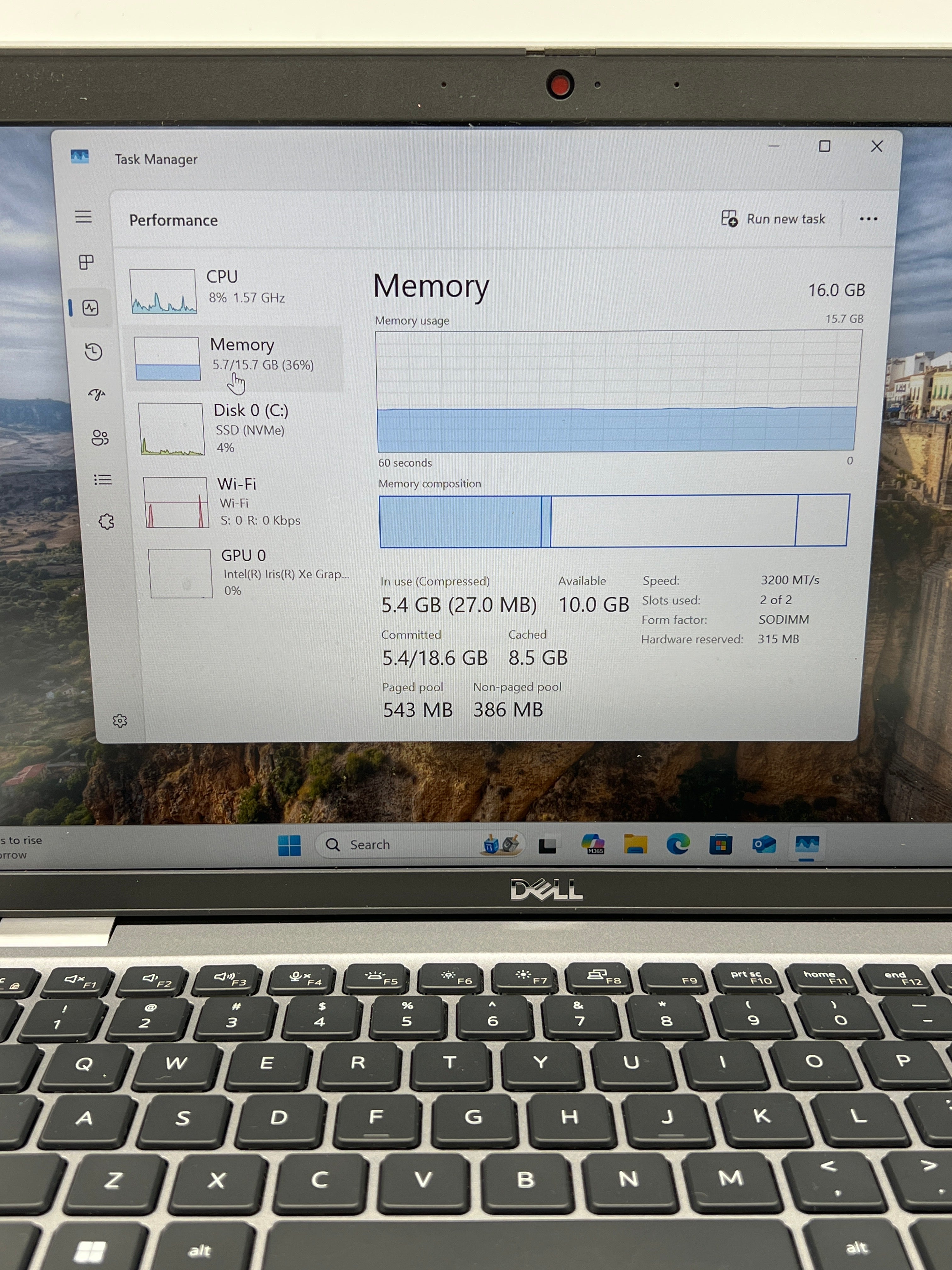 Dell Latitude 5430 i5-1235U 16GB 256GB SSD Silver Used